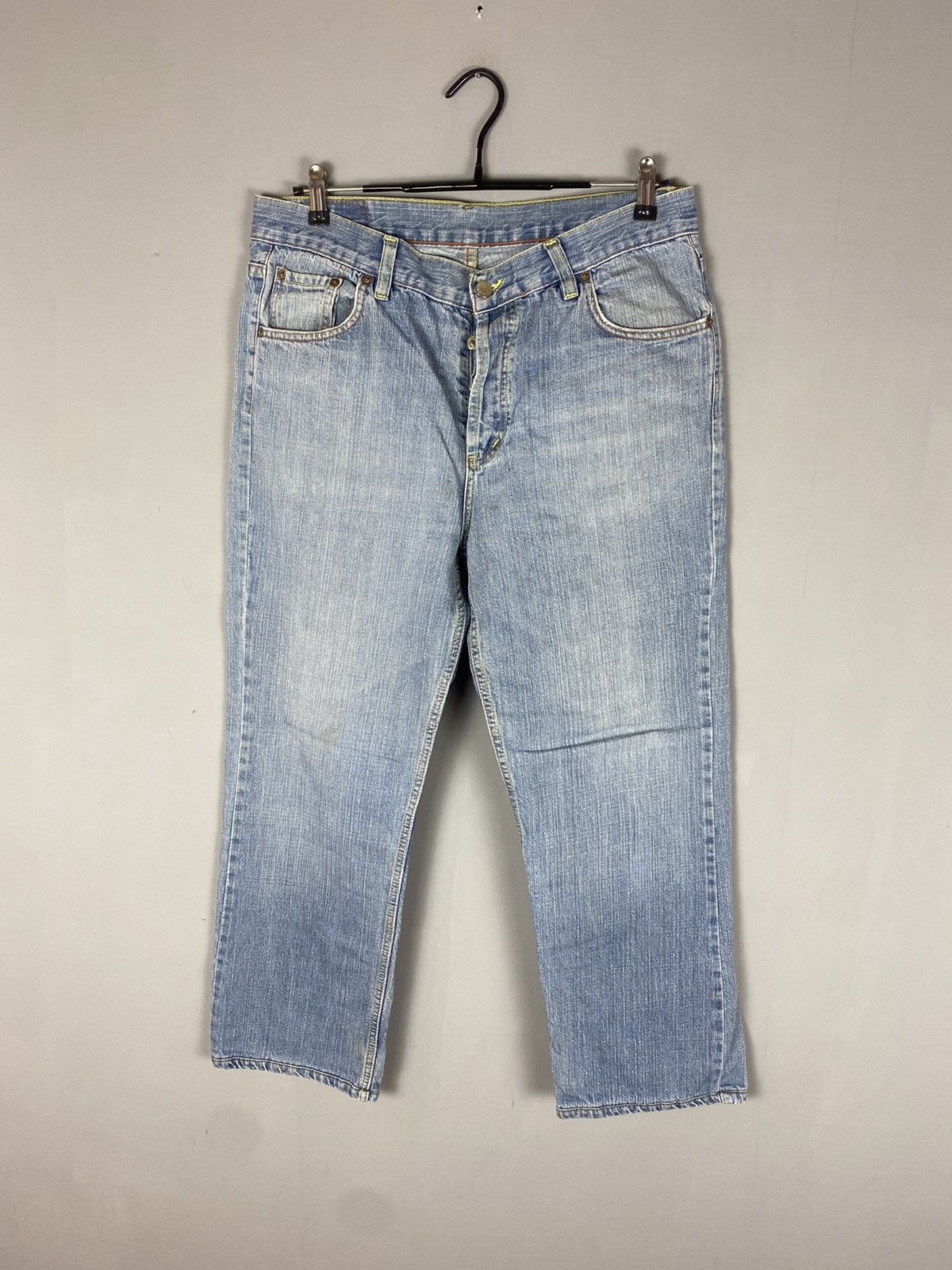 Levi's × Vintage Vintage 90s LEVIS jeans denim pants Size US 34 / EU 50 - 5 Thumbnail