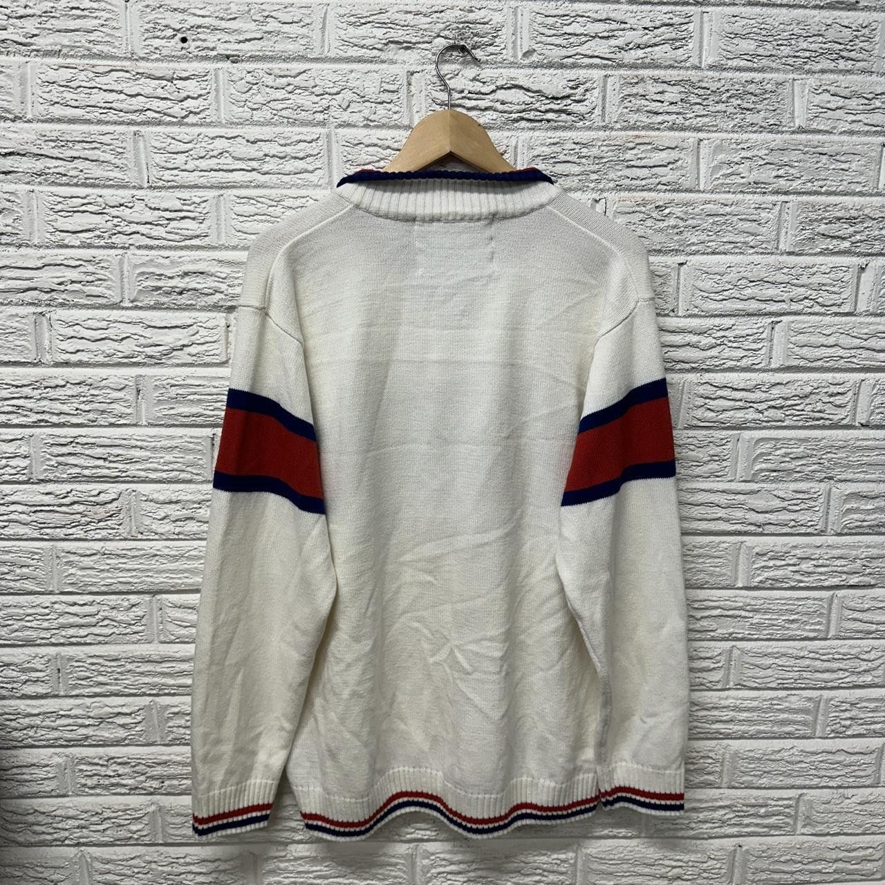 NHL × Vintage Vintage Montreal Canadians NHL 1/4 Zip Sweater Men’s XL Size US XL / EU 56 / 4 - 4 Thumbnail