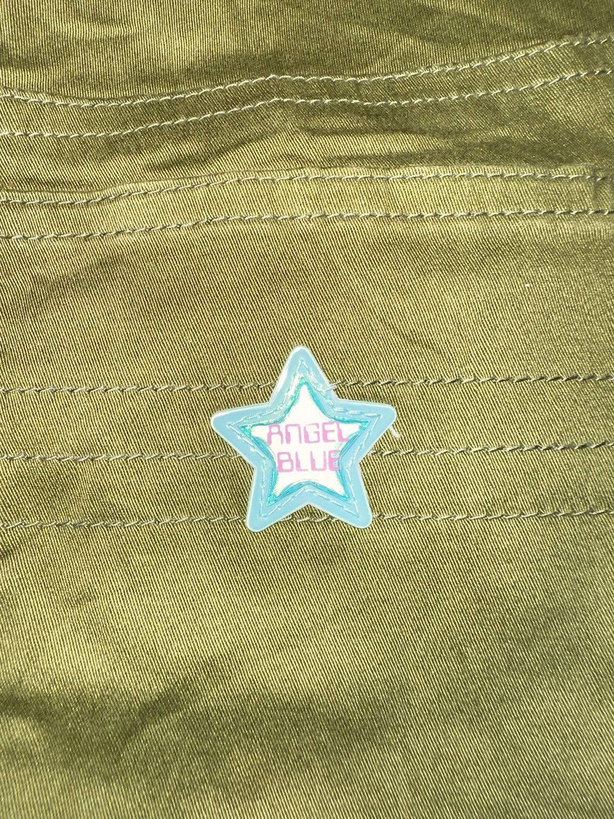 Angel Blue × Designer Vintage Angel Blue Cute Pants Size 27" / US 4 / IT 40 - 5 Thumbnail