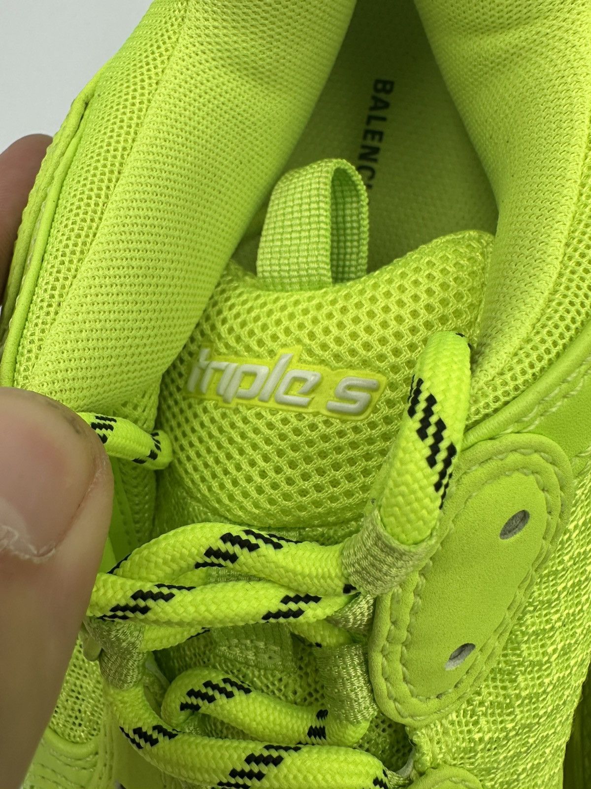 Balenciaga Balenciaga Triple Sevens Size US 6 / EU 39 - 17 Thumbnail