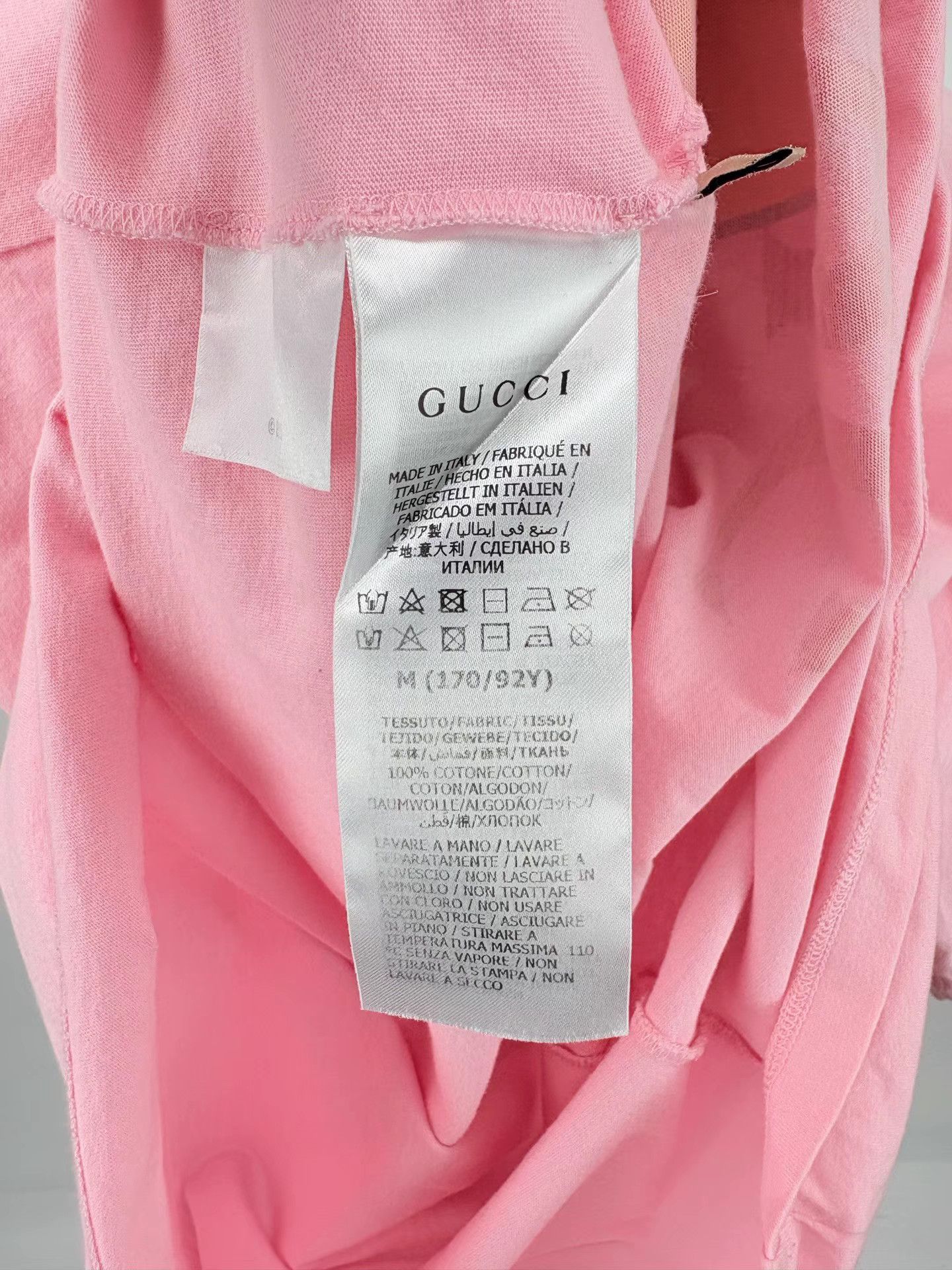Gucci GUCCI Banana Cat Print Short Sleeve Tee Size US M / EU 48-50 / 2 - 4 Thumbnail