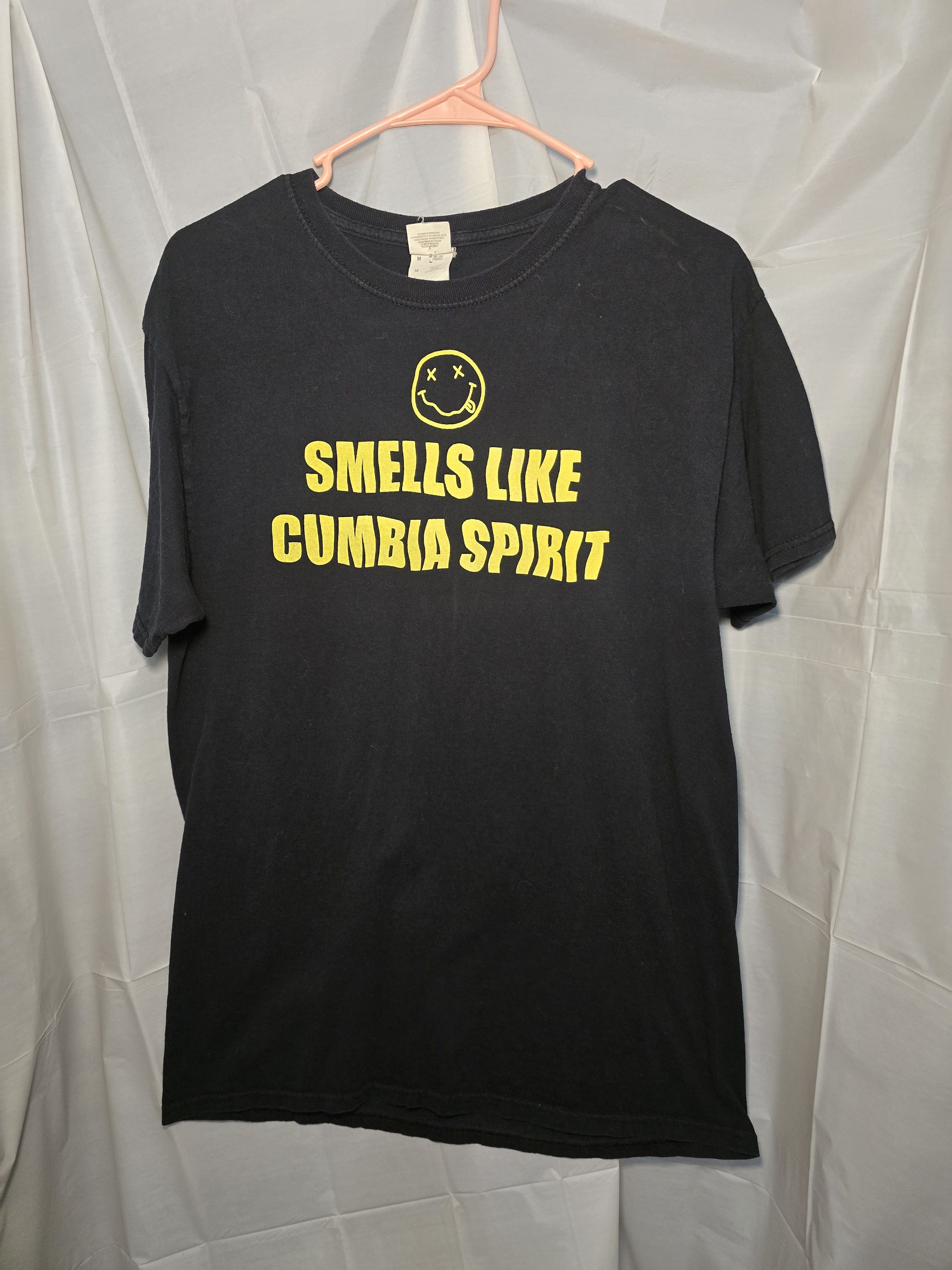 Other Smells Like Cumbia Sprit Tee/Nirvana Size US M / EU 48-50 / 2 - 1 Thumbnail
