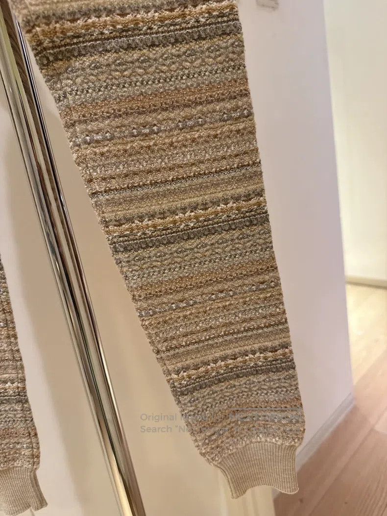 Loro Piana Loro Piana size XS Jacquard Knit Tights, Slim Fit, Underwea Size 22" - 4 Thumbnail
