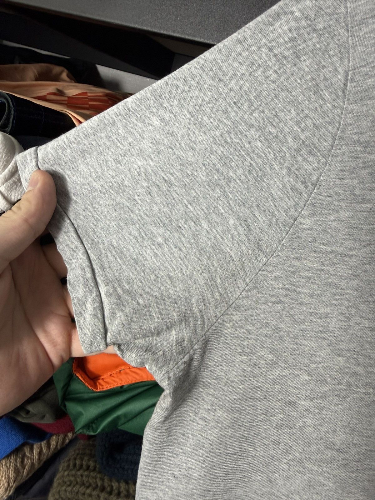 Vivienne Westwood Vivienne Westwood T Shirt Grey Orb Logo Distressed Used Size US L / EU 52-54 / 3 - 12 Thumbnail