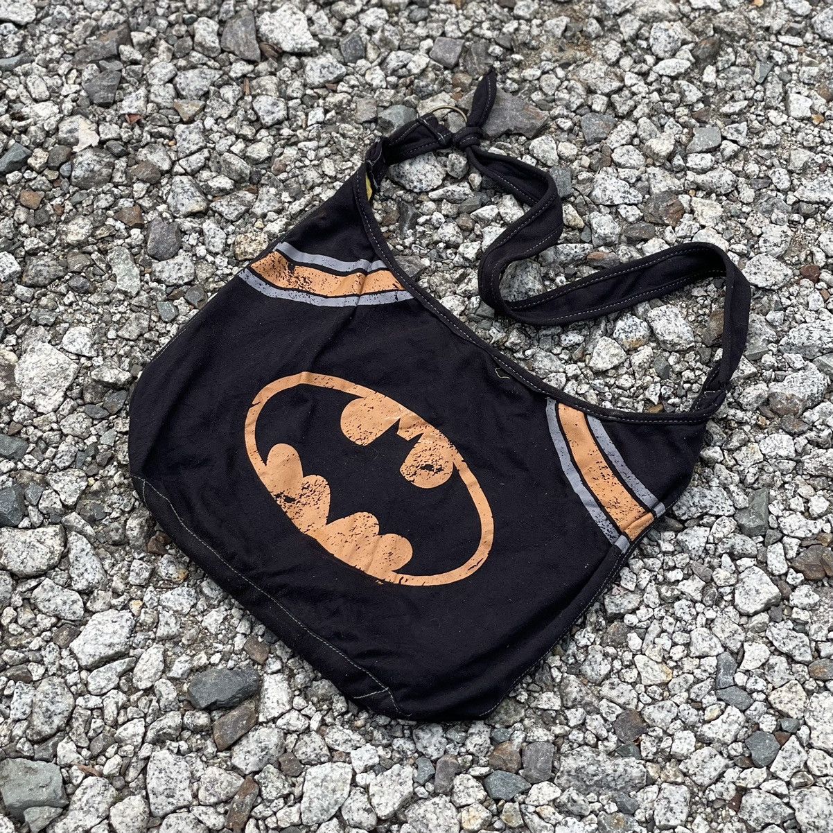 Cartoon Network × DC Comics × Vintage Vintage Batman Crossbody Bag Size ONE SIZE - 2 Thumbnail