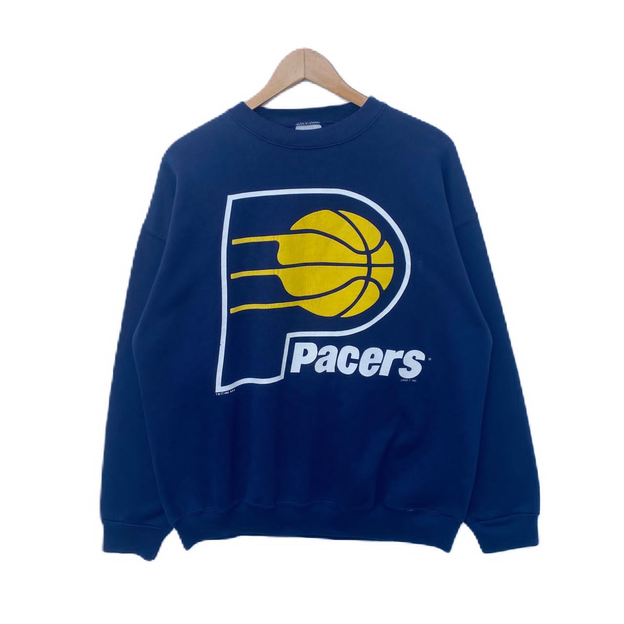NBA × Vintage VINTAGE 1991 INDIANA PACERS SWEATSHIRT NBA XL PULLOVER Size US XL / EU 56 / 4 - 1 Thumbnail