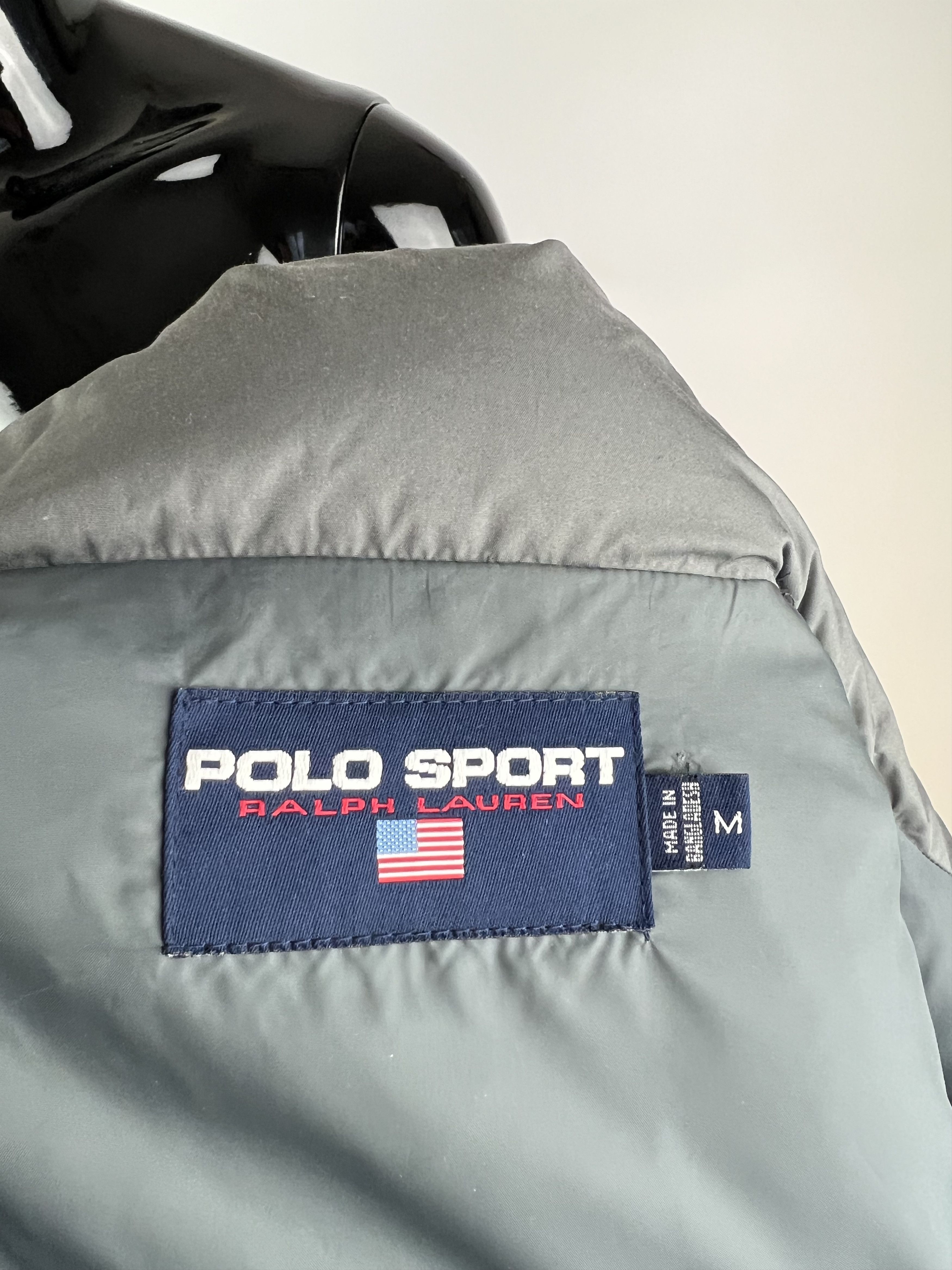 Polo Ralph Lauren Vtg Ralph Lauren Polo Sport Puffer Jacket Size M Size US M / EU 48-50 / 2 - 10 Thumbnail