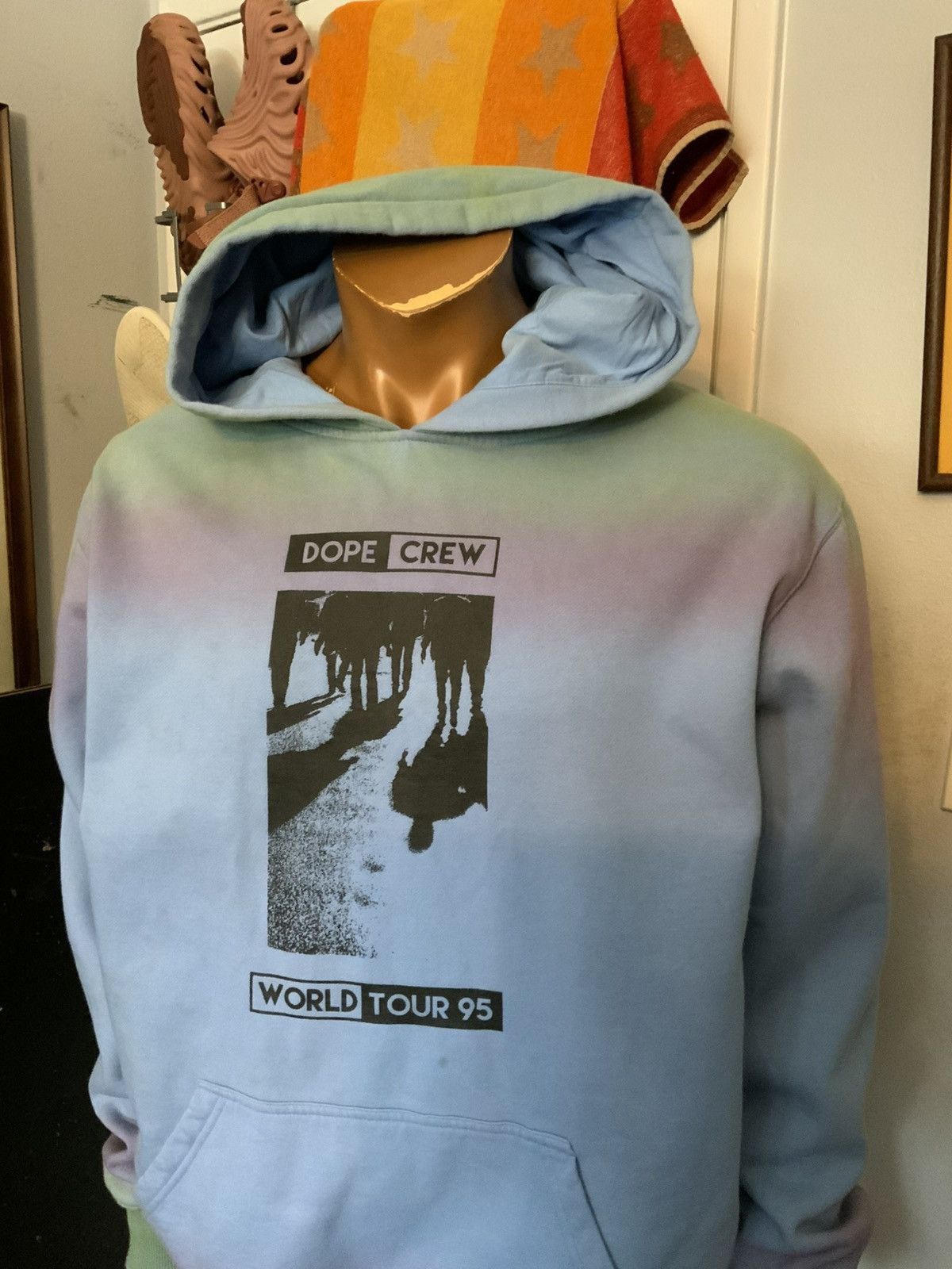Other Dope Los Angeles Crew World Tour 1995 Justin Bieber Hoodie Size US XL / EU 56 / 4 - 14 Thumbnail