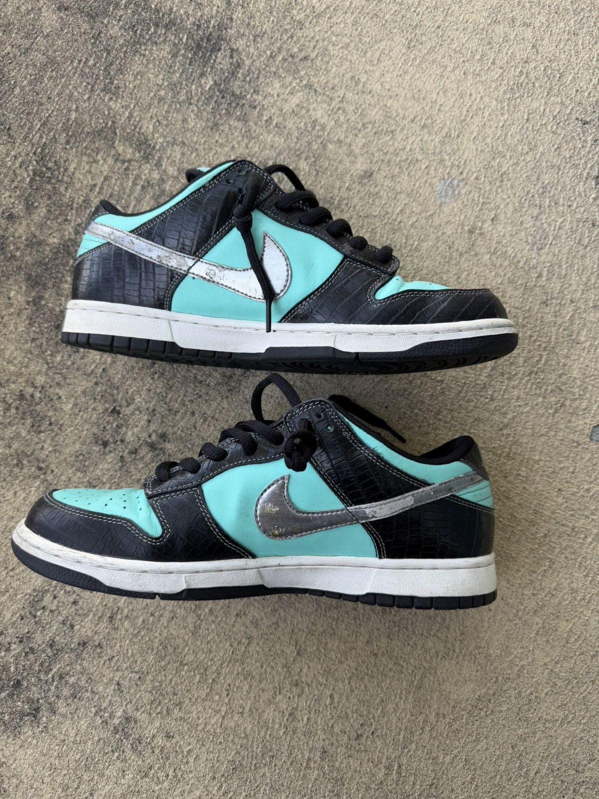 Diamond Supply Co. × Nike Nike Diamond Supply Dunks Size US 11.5 / EU 44-45 - 1 Thumbnail