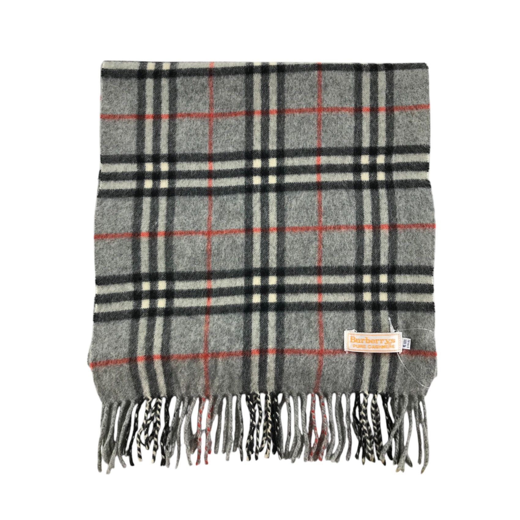 Burberry × Vintage Burberry Scarf / Muffler / Neckwear - WW2536 Size ONE SIZE - 2 Thumbnail
