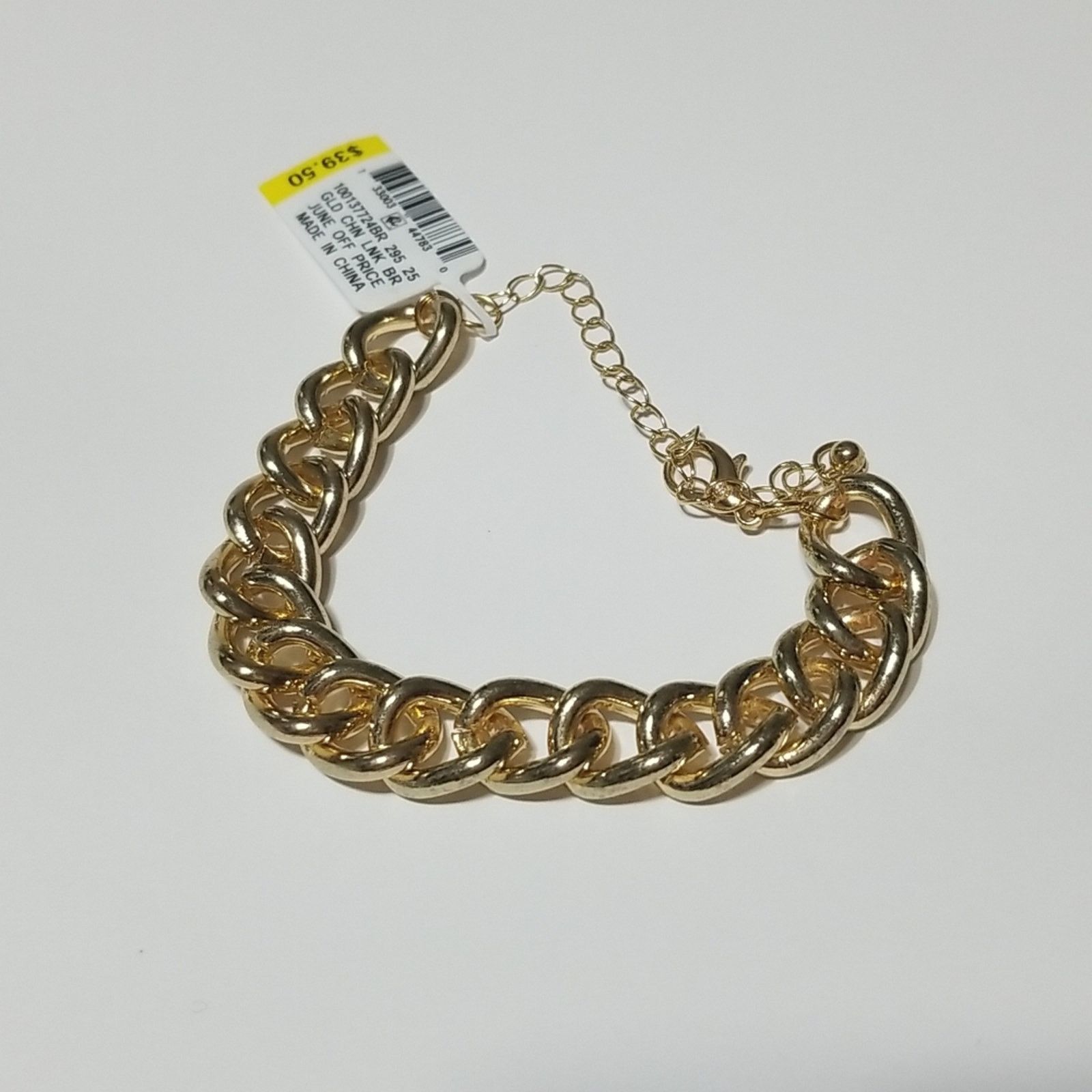 Other NWT Charter Club Gold Tone Chain Link Bracelet Size ONE SIZE - 1 Thumbnail