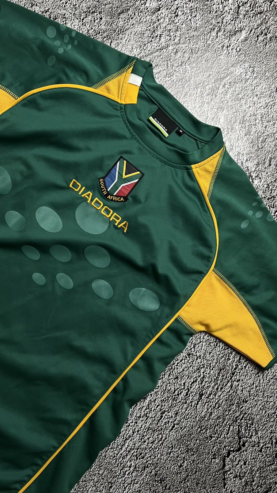 Diadora 2006-2007 South Africa national football team diadora jersey Size US M / EU 48-50 / 2 - 2 Thumbnail