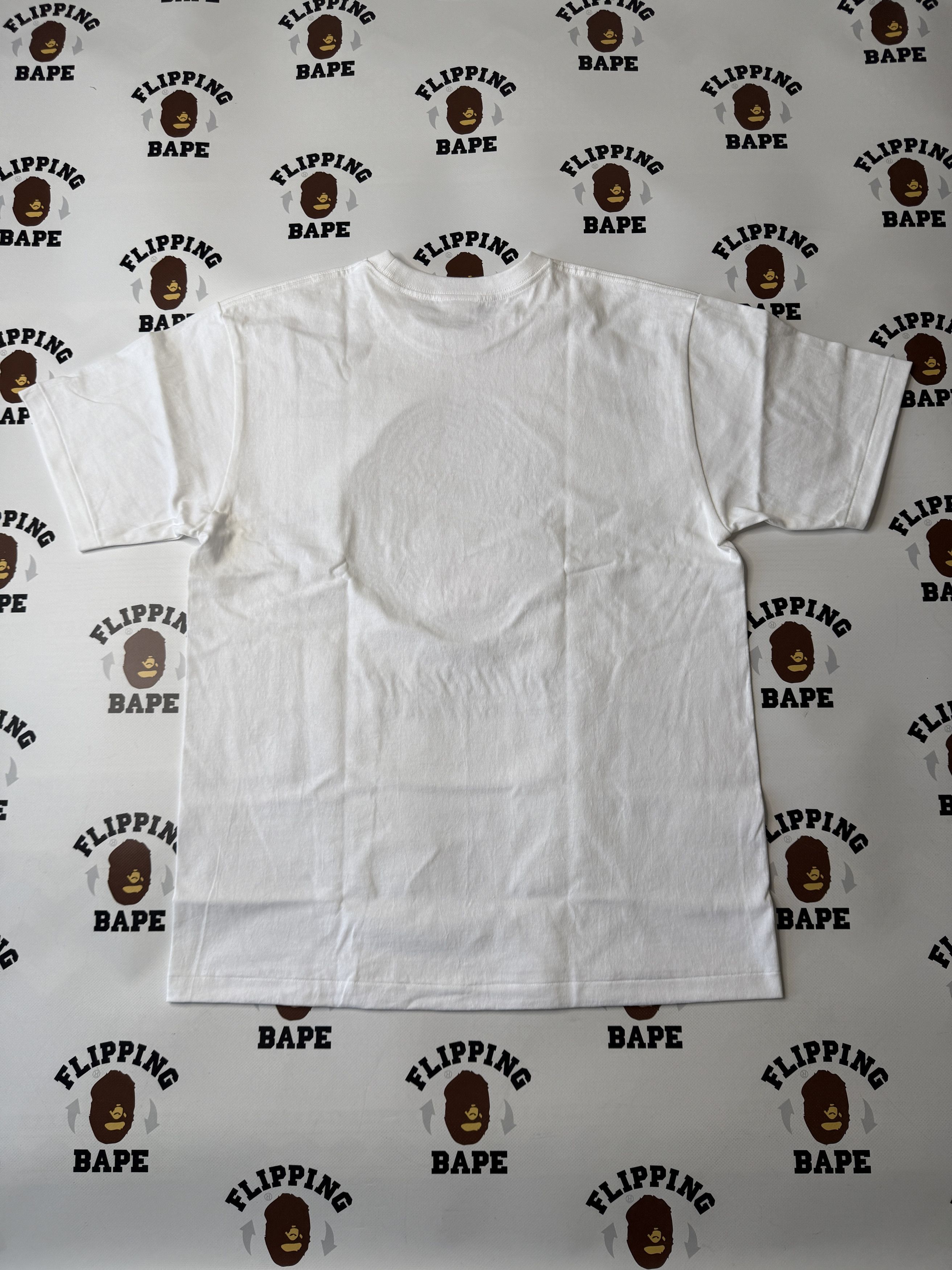 Bape BAPE EMBROIDERY STYLE SOUVENIR LOGO TEE (2025) Size US M / EU 48-50 / 2 - 2 Thumbnail