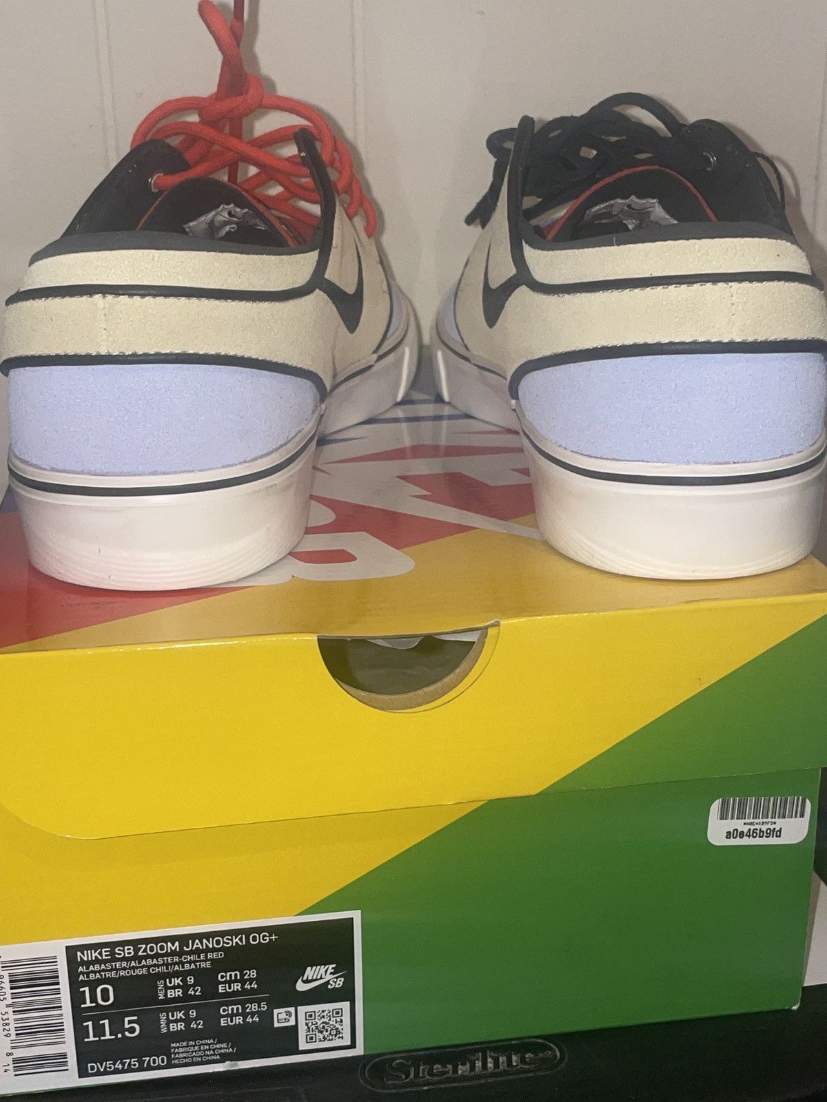 Nike NIKE SB ZOOM JANOSKI OG+ Size US 10 / EU 43 - 4 Thumbnail