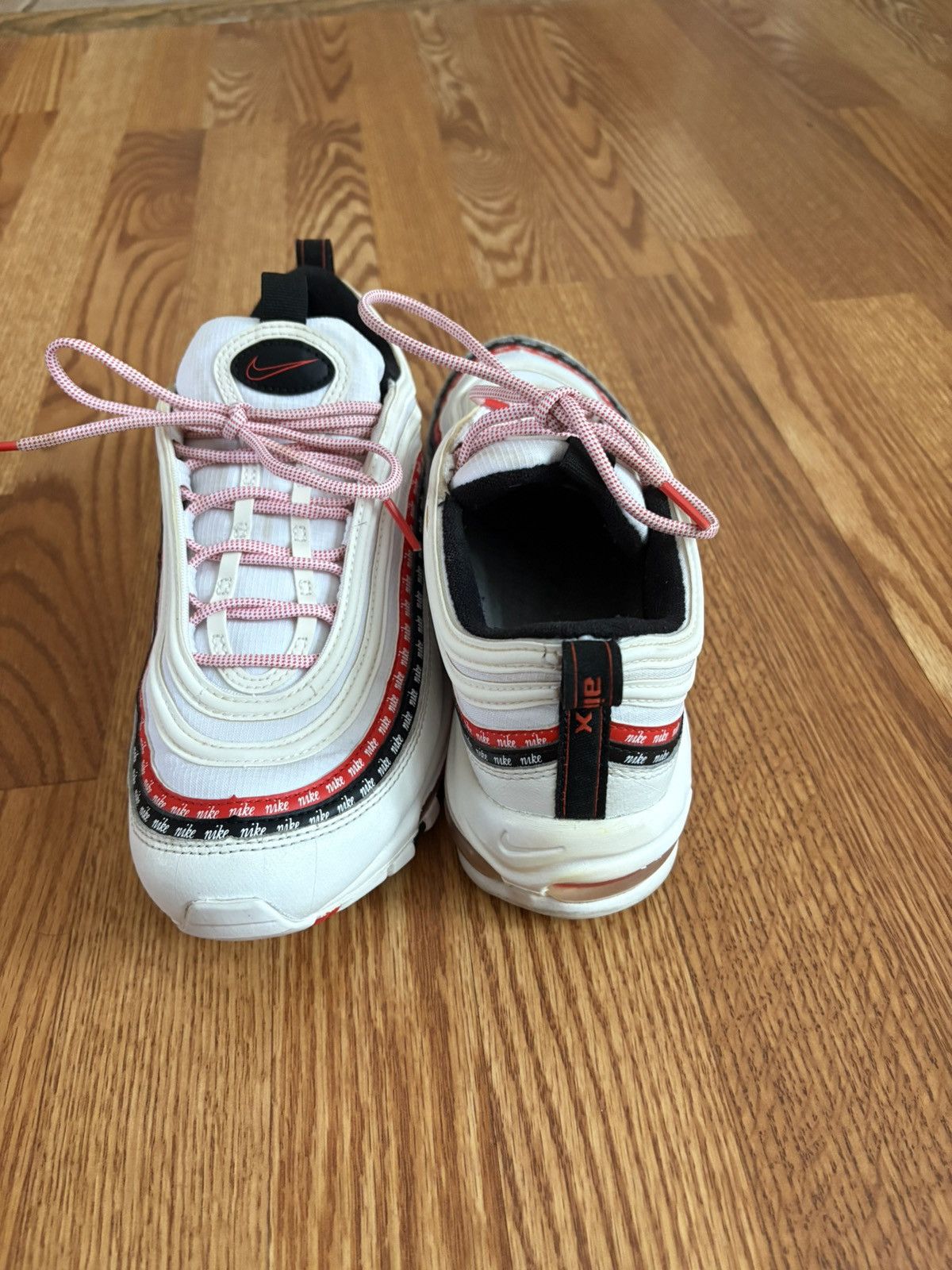 Nike Nike Air Max 97 Script Swoosh special edition Size US 8 / EU 41 - 3 Thumbnail