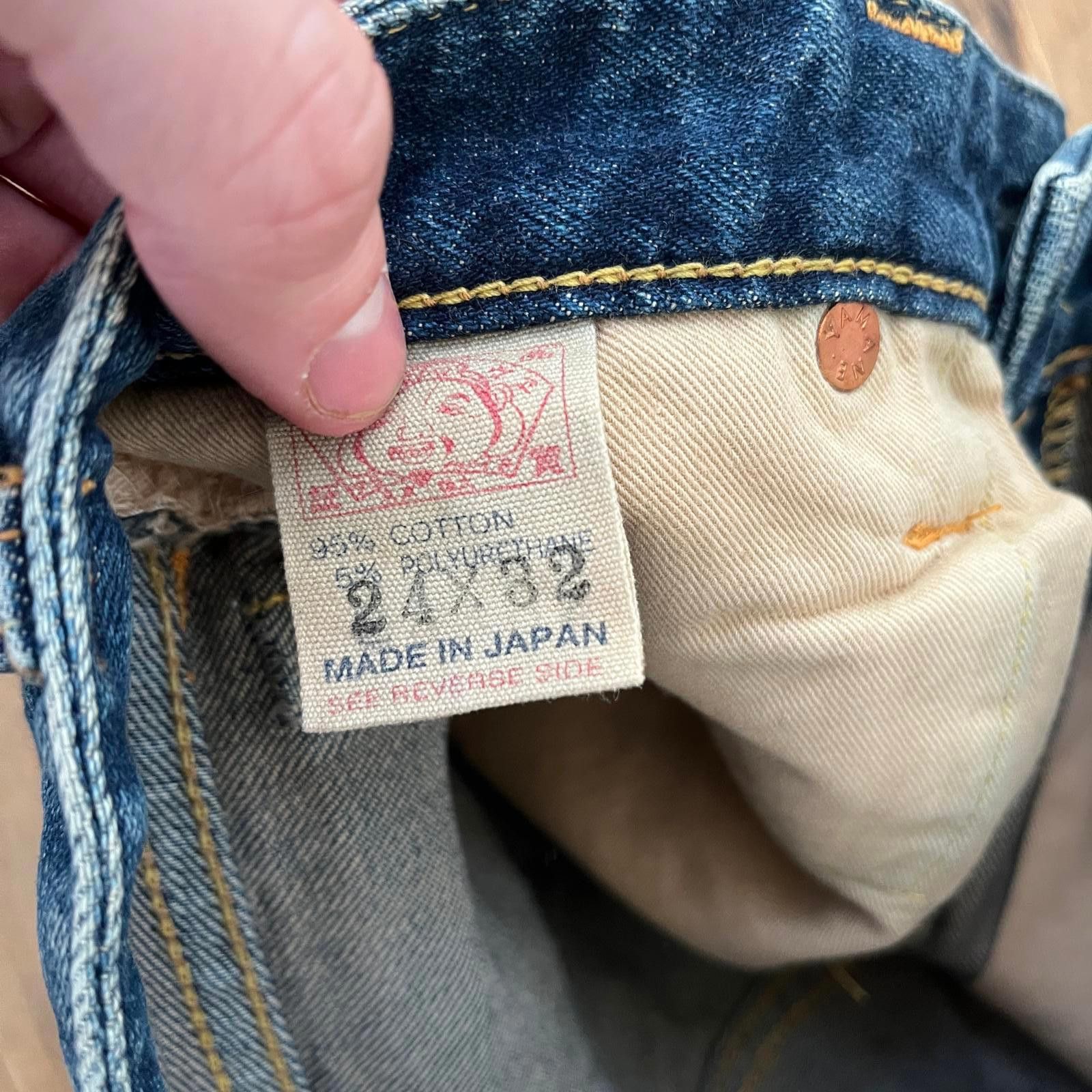 Evisu Evisu Jeans Size 24" / US 00 / IT 34 - 4 Thumbnail