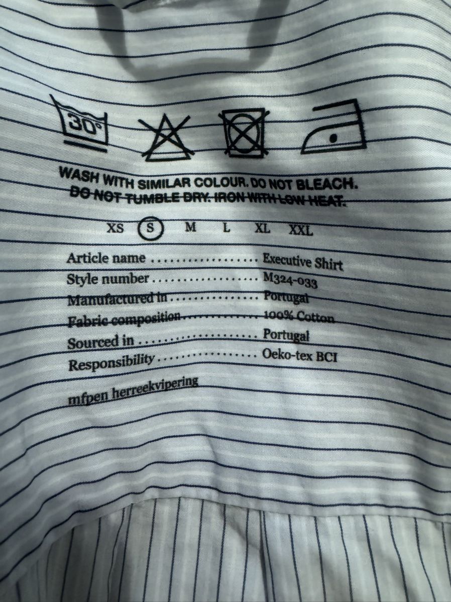 Mfpen Mfpen Executive Shirt Size US S / EU 44-46 / 1 - 3 Thumbnail