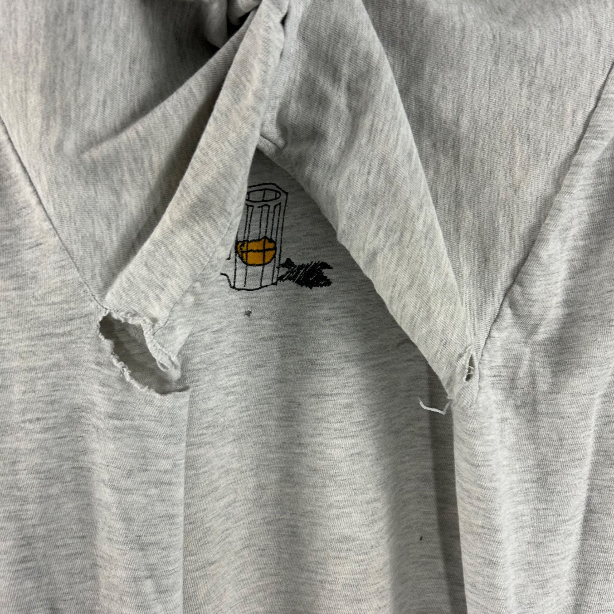 Vintage Vintage 1990’s Beer humor script shirt Size US XL / EU 56 / 4 - 4 Thumbnail