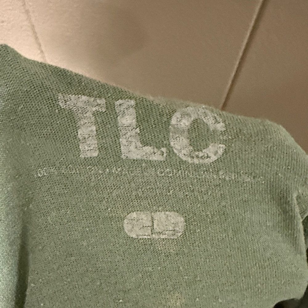 Other Z TLC Short Sleeve Tee - Green with Colorful Graphic 90s Hi Size US L / EU 52-54 / 3 - 2 Thumbnail