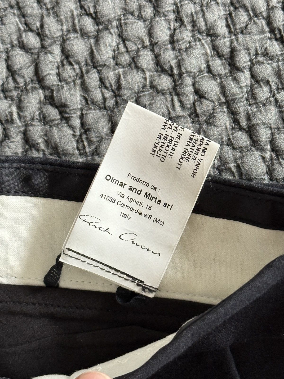 Rick Owens Rick Owens Pod Shorts Size US 38 / EU 54 - 3 Thumbnail