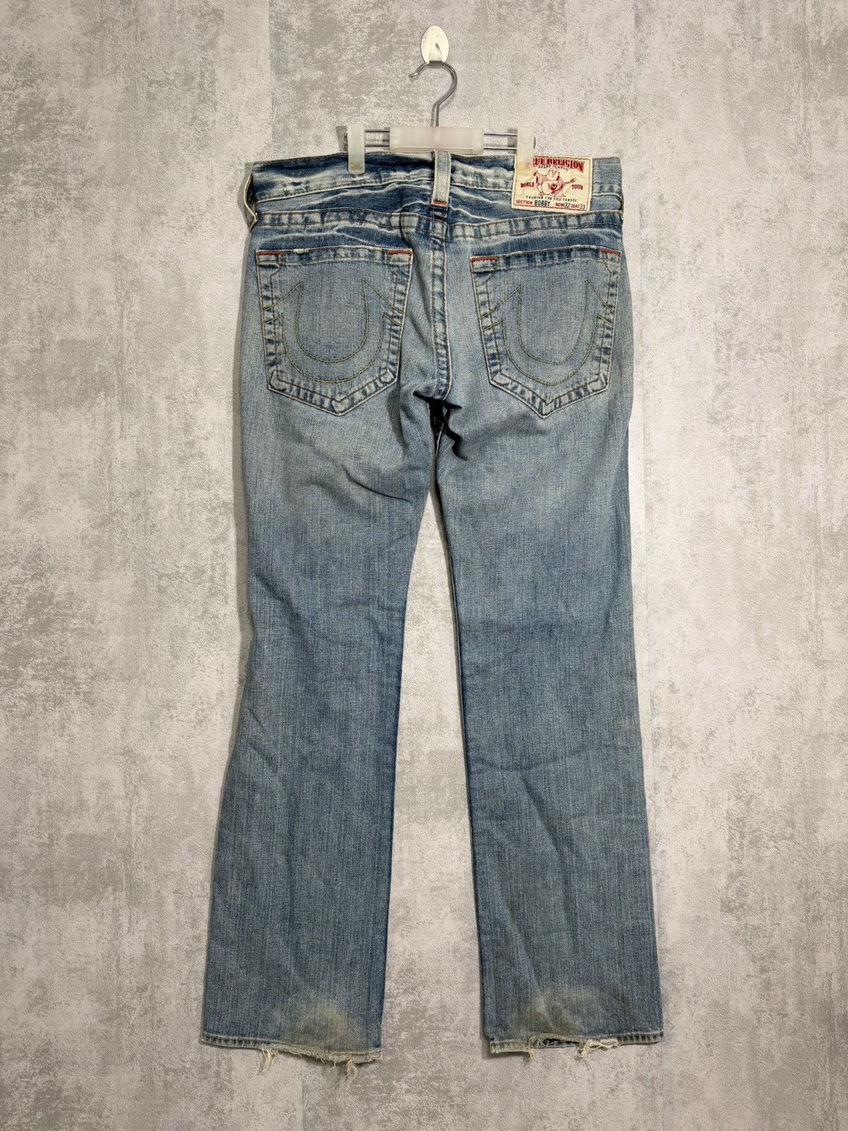 True Religion VINTAGE TRUE RELIGION JEANS Size US 35 - 7 Thumbnail