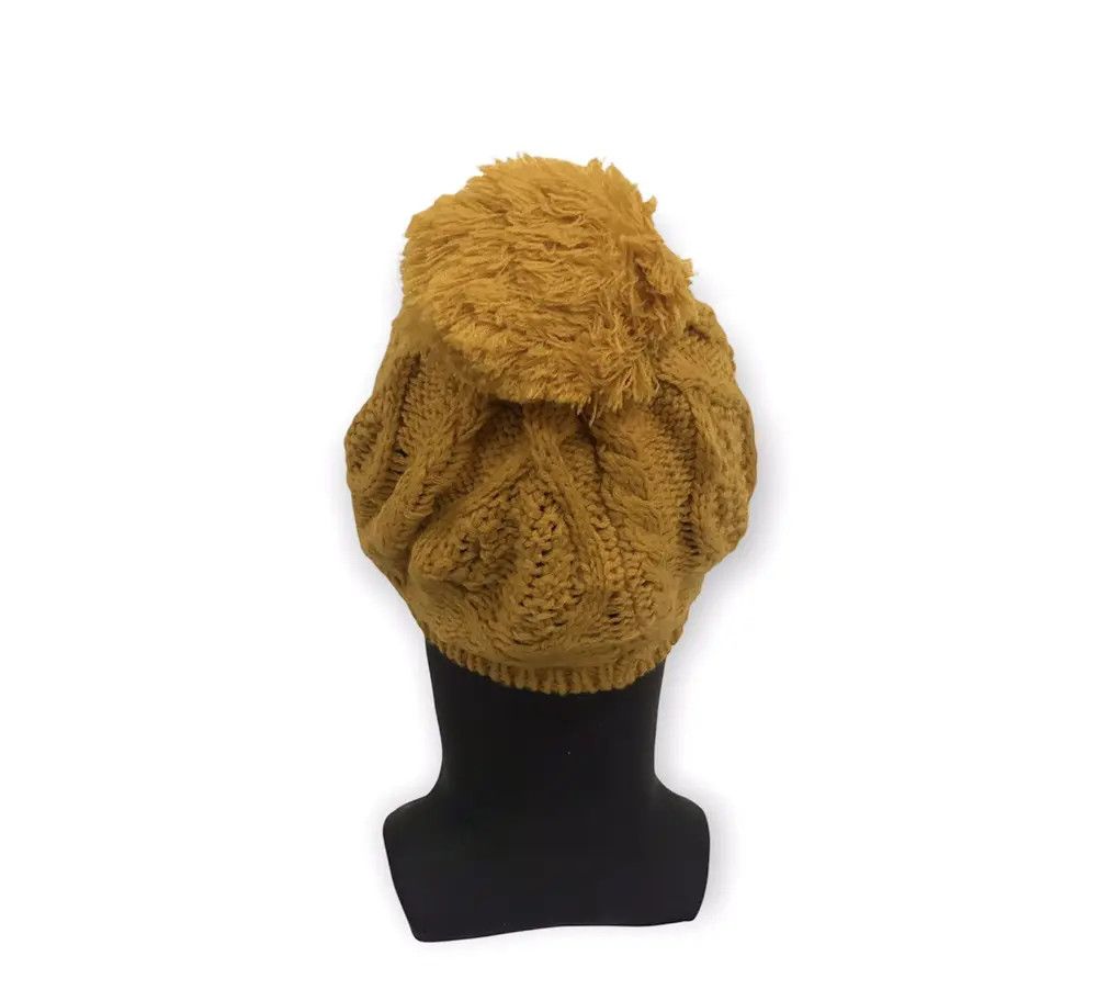 Japanese Brand Japanese Brand Knit Beanie Hat Size ONE SIZE - 3 Thumbnail