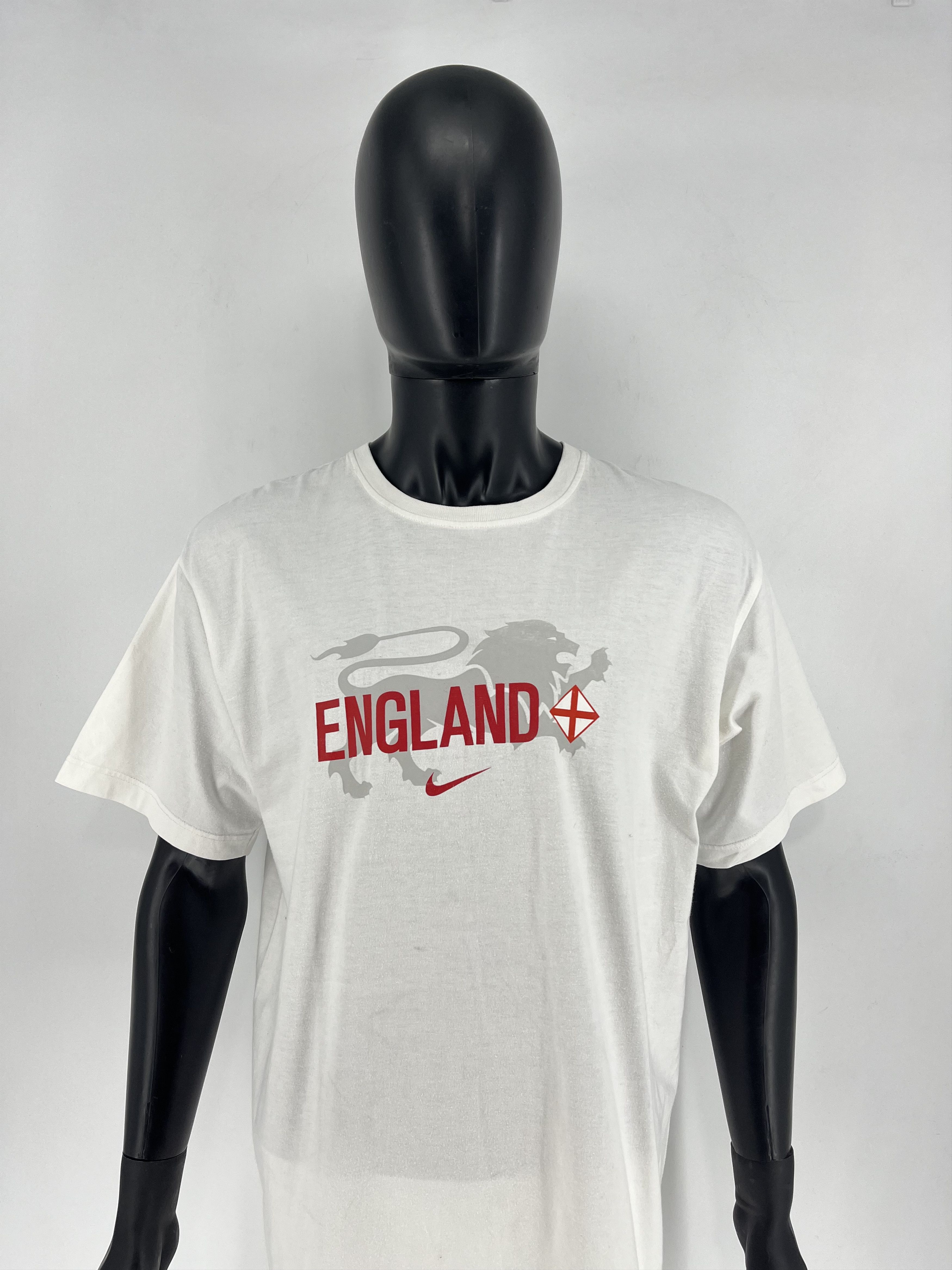 Nike Vintage Nike England Rooney football tee Size US XL / EU 56 / 4 - 1 Thumbnail