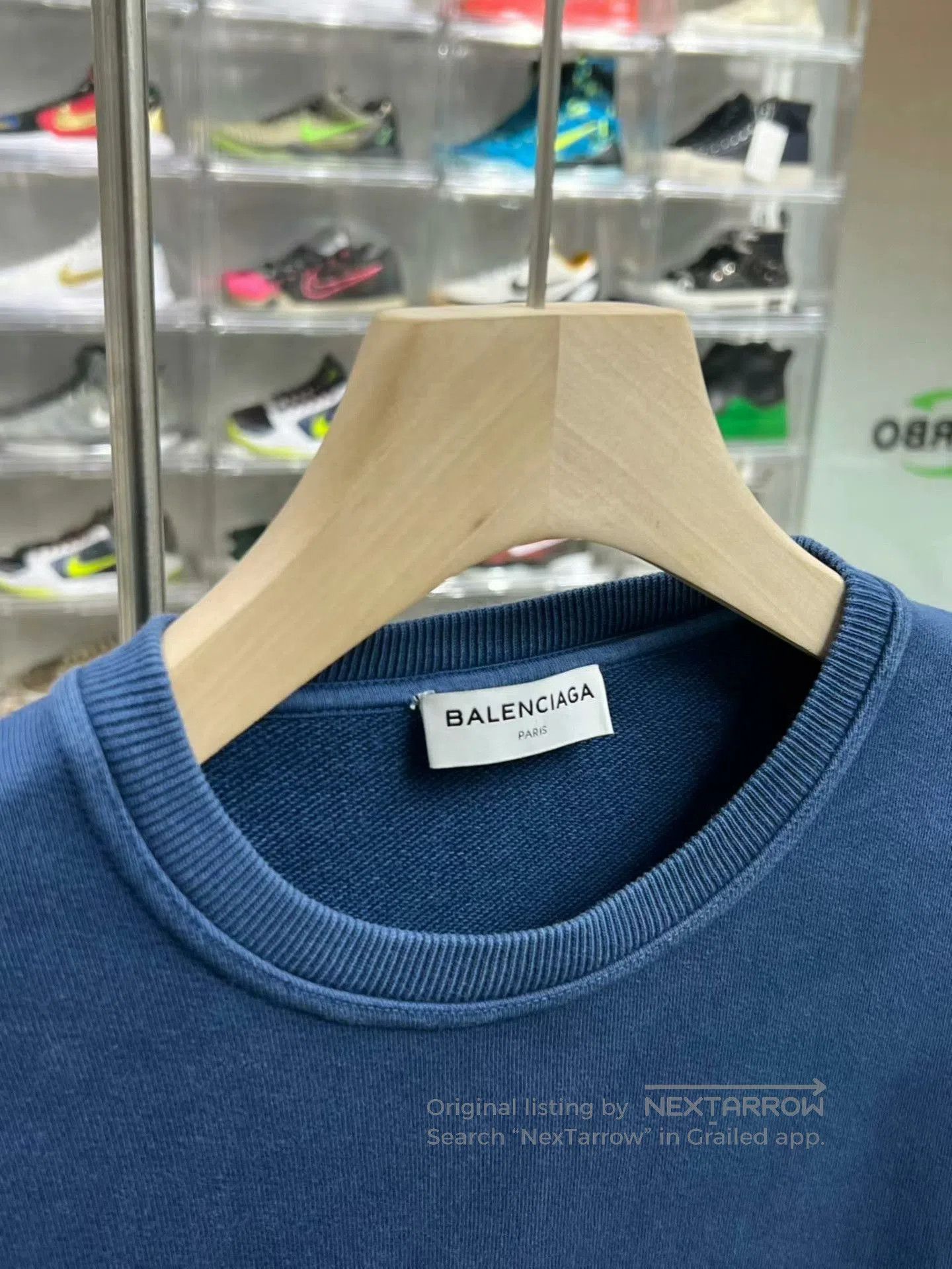 Balenciaga balenciaga city limited crewneck sweatshirt XS. Size US XS / EU 42 / 0 - 2 Thumbnail