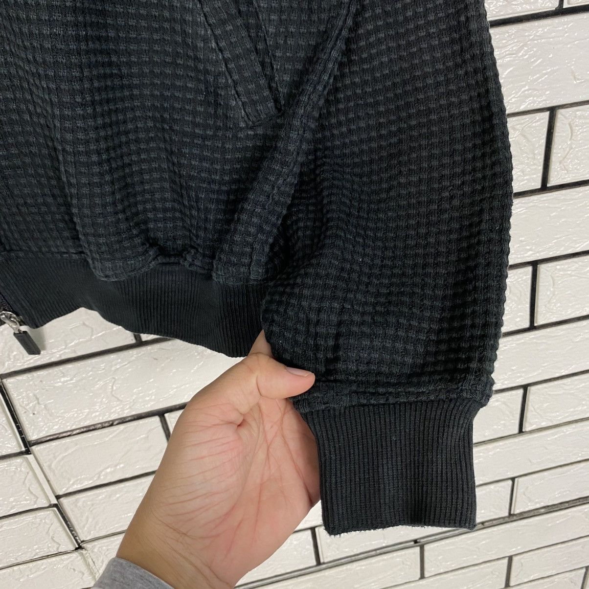 Japanese Brand 📌Vintage Sweater Santa Fe Patchwork Design Indigo Size US M / EU 48-50 / 2 - 17 Thumbnail