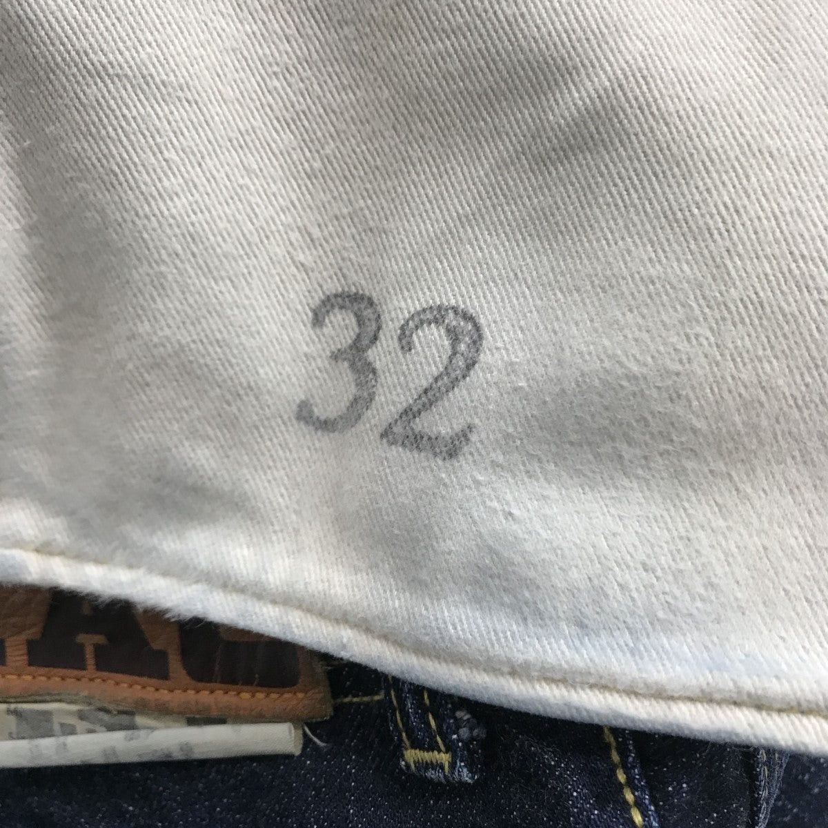 Kapital kapital 14oz denim 5P Monkey Cisco Denim Pants SLP019A Size US 29 - 5 Thumbnail