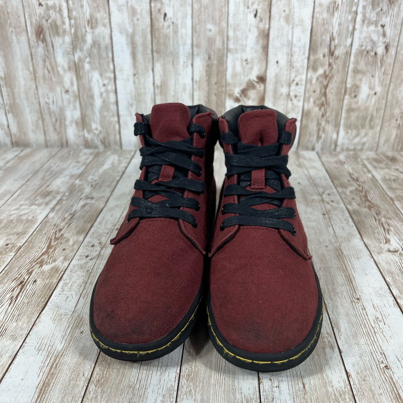 Dr. Martens Dr martens Maelly Womens 7 red Size US 7 / IT 37 - 4 Thumbnail