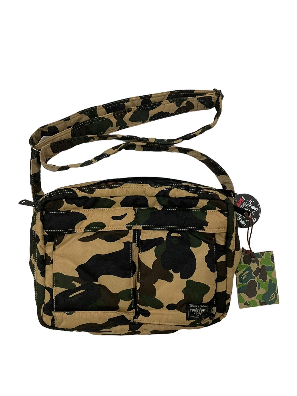 Bape × Porter Porter Bape Sling Bape Size ONE SIZE - 2 Thumbnail