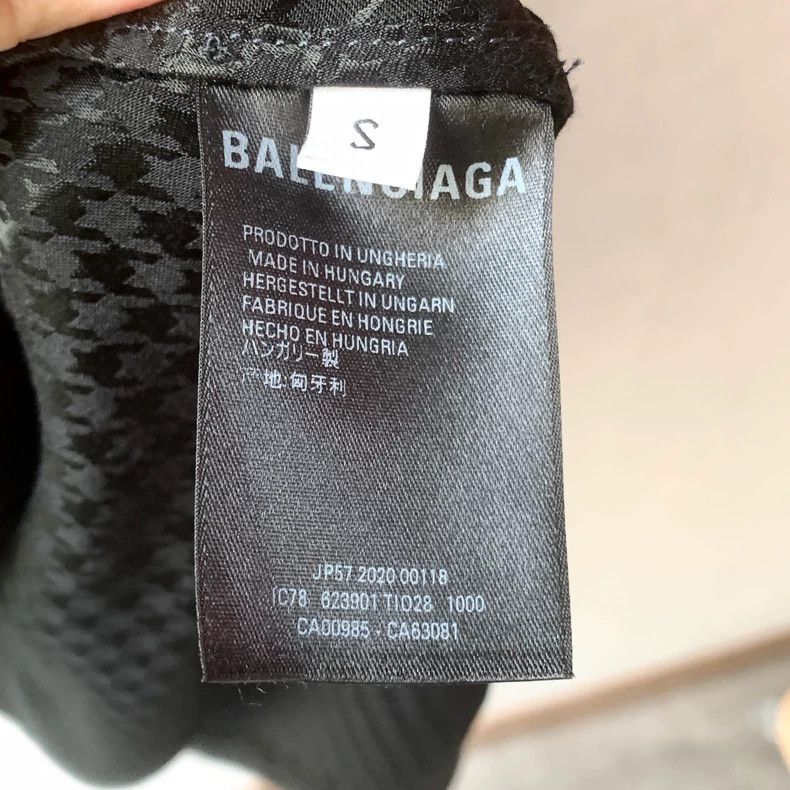 Balenciaga Balenciaga Coat Black Men's Size US S / EU 44-46 / 1 - 4 Thumbnail