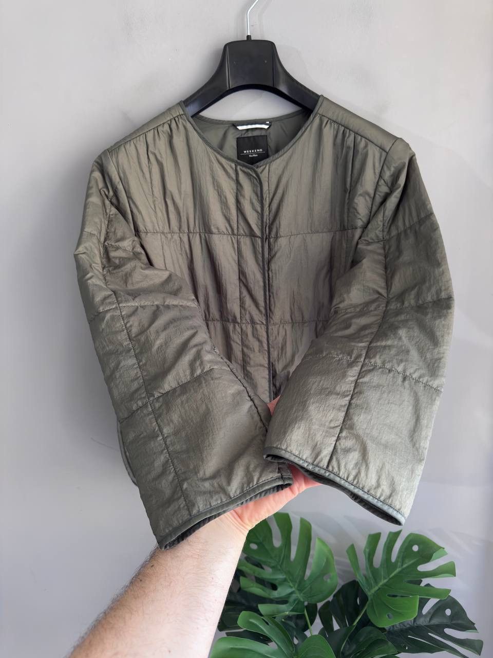 Max Mara Max Mara Weekend OVER-ALL Silk/Wool Insulation Jacket, M Size M / US 6-8 / IT 42-44 - 5 Thumbnail