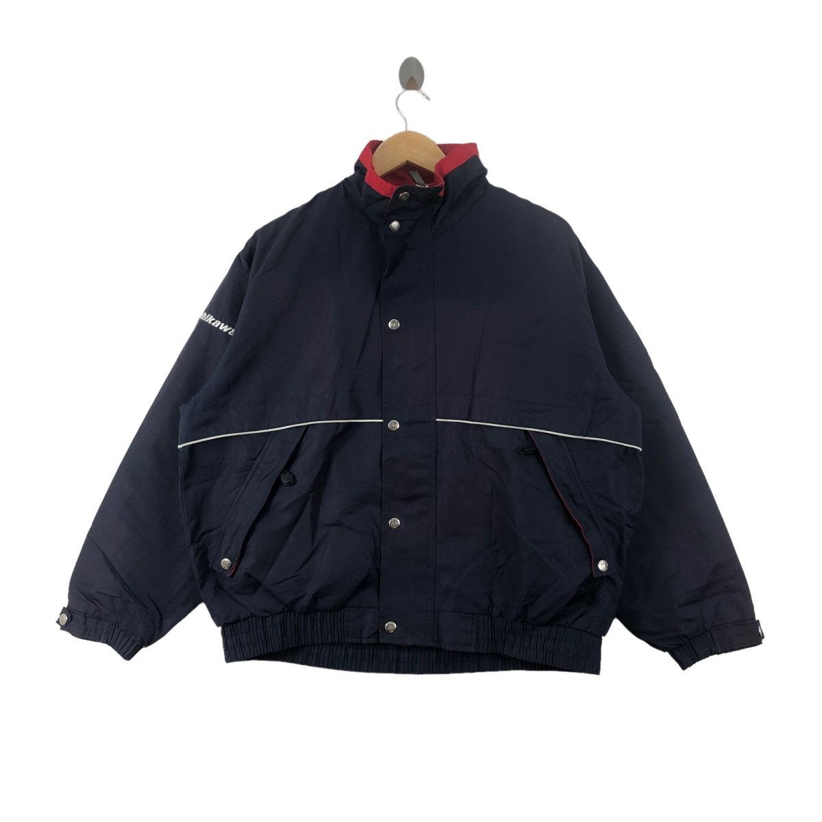 Vintage Vintage GRAND PRIX 02 Tachikawa Jacket Motorsports Racing Size US M / EU 48-50 / 2 - 1 Thumbnail