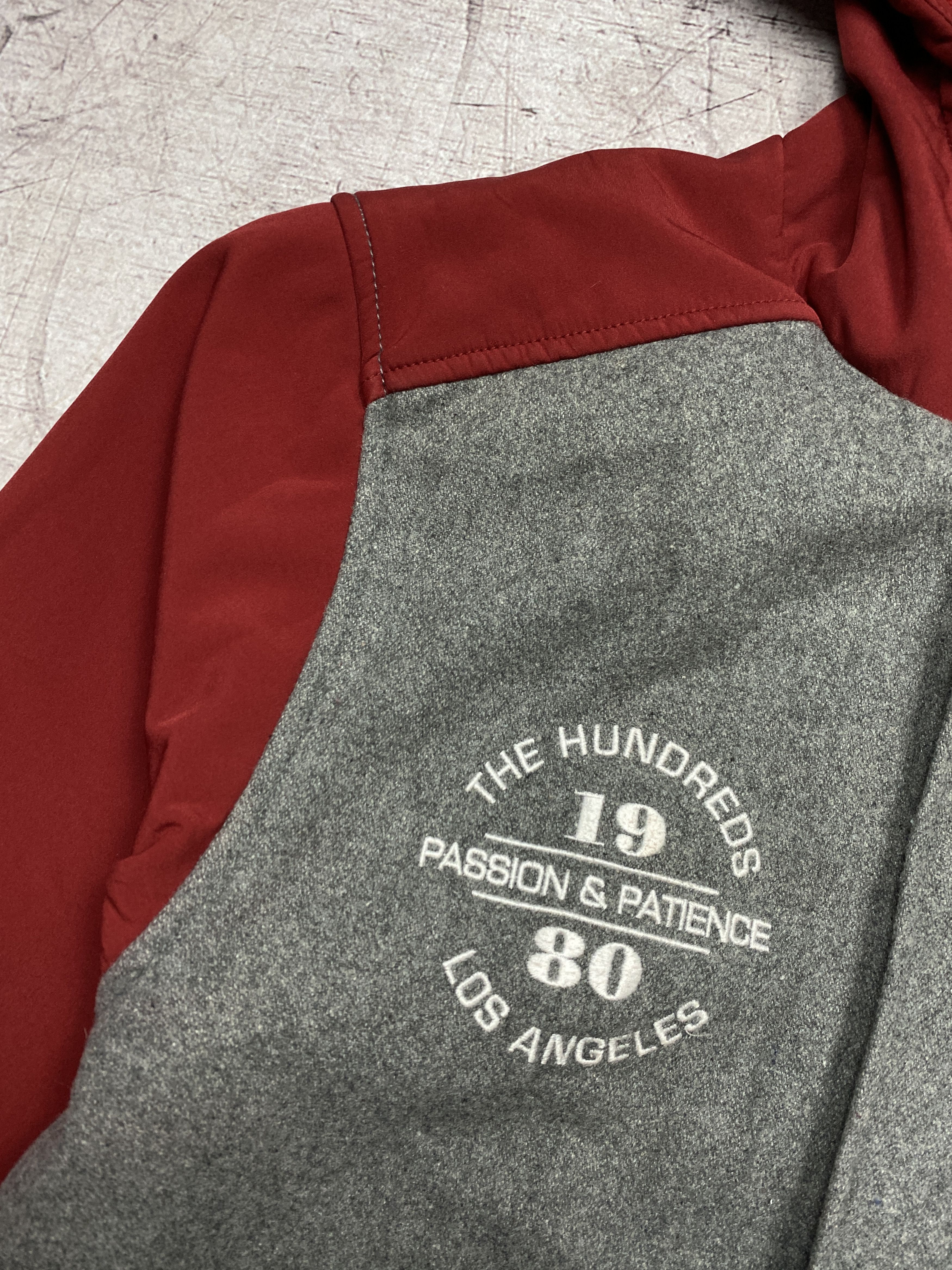 The Hundreds × Vintage The Hundreds Mens Softshell + Wool Jacket Size US L / EU 52-54 / 3 - 4 Thumbnail