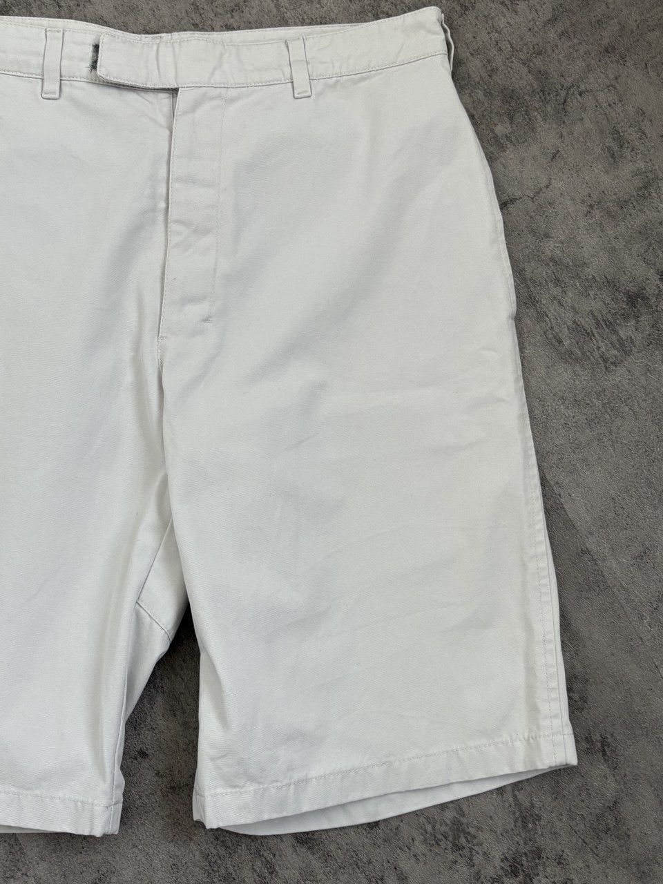 Prada Prada Linea Rossa Red Tab Cotton Shorts Size US 30 / EU 46 - 8 Thumbnail