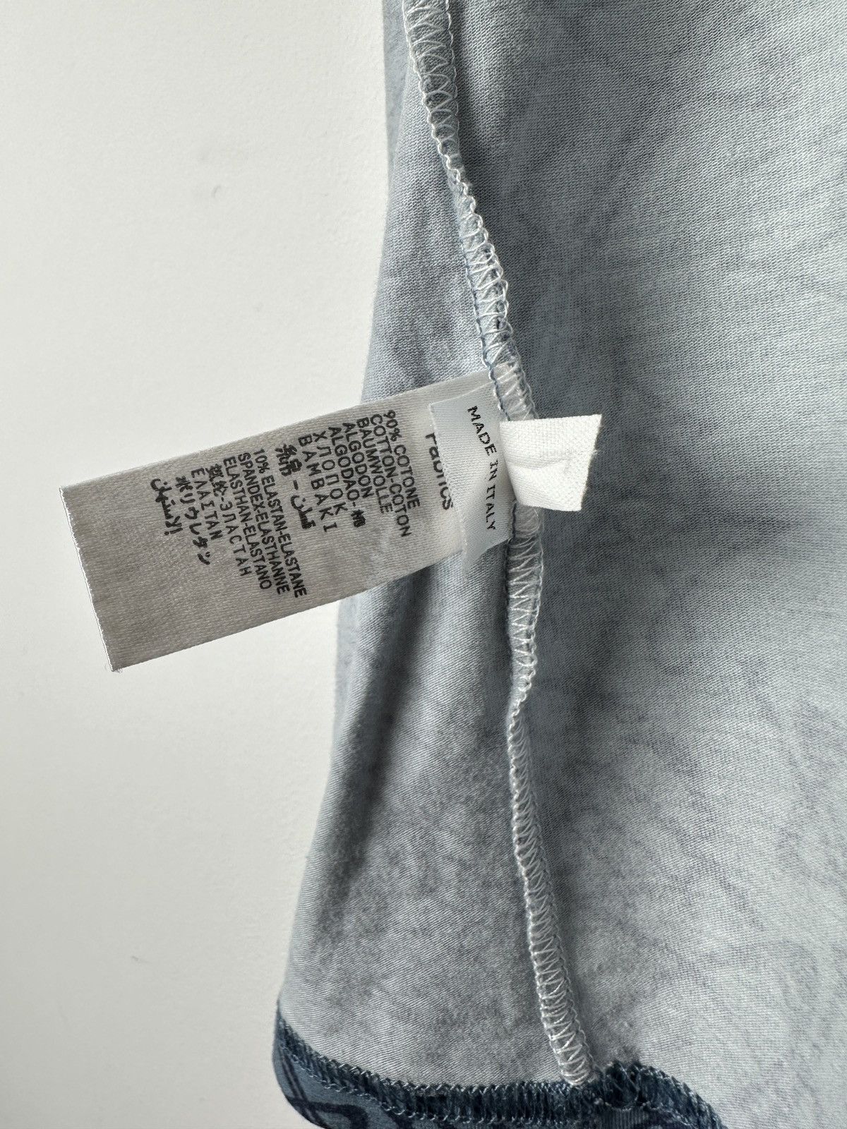 Vivienne Westwood Vivienne Westwood Multi Logo T Shirt Tee Size US S / EU 44-46 / 1 - 10 Thumbnail