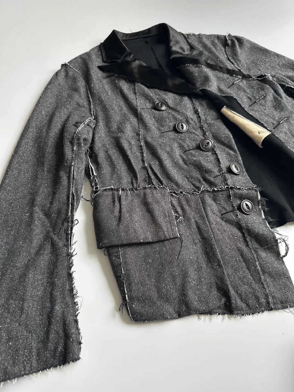 Takahiromiyashita The Soloist. Takahiromiyashita the Soloist 13SS Distressed Jacket-2508 Size US S / EU 44-46 / 1 - 3 Thumbnail