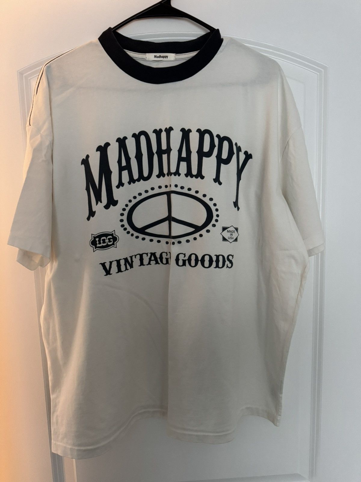Madhappy Madhappy vintage tee Size US L / EU 52-54 / 3 - 1 Thumbnail