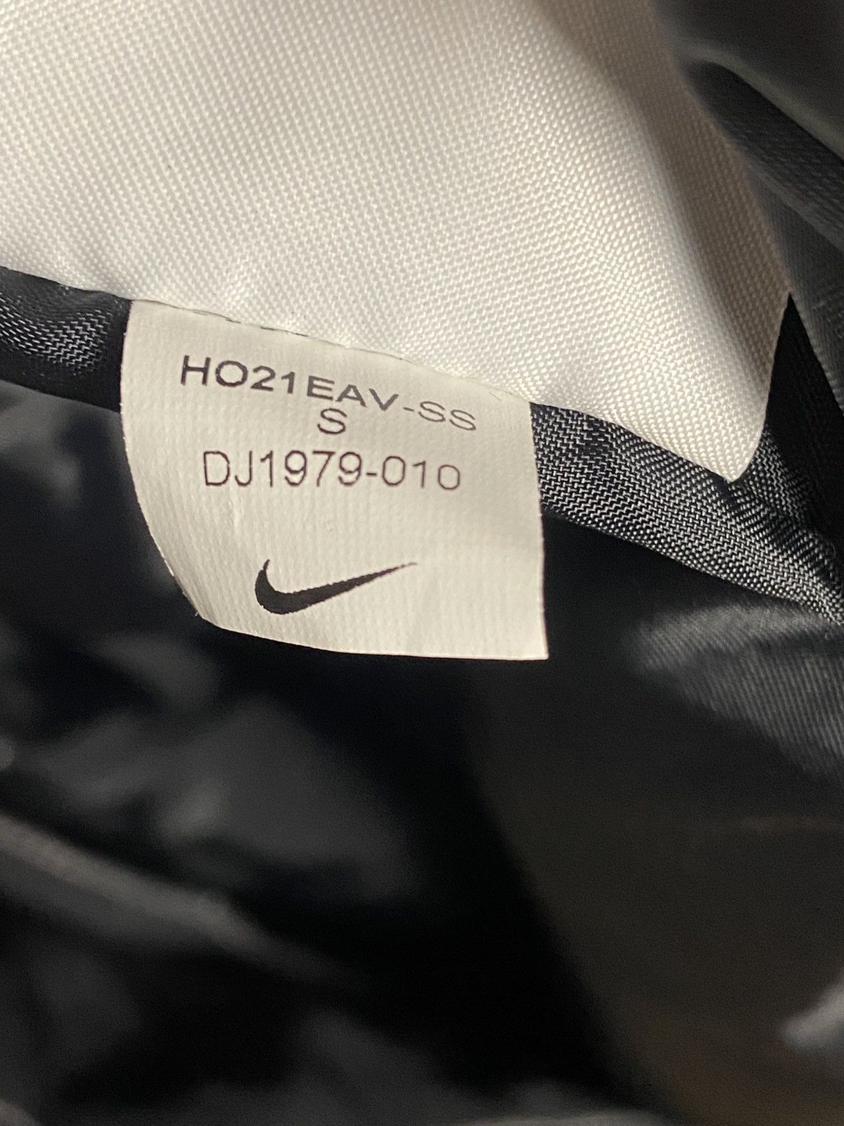 Nike New Nike Storm-fit Swoosh Hooded Parka Black Rare S Size S / US 4 / IT 40 - 3 Thumbnail