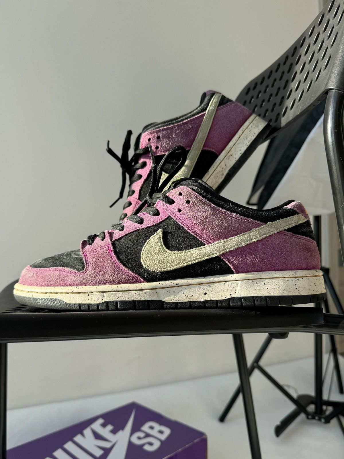 Nike × Nike ACG Nike Sb Dunk ACG Terra Purple Black Size US 10.5 / EU 43-44 - 1 Thumbnail