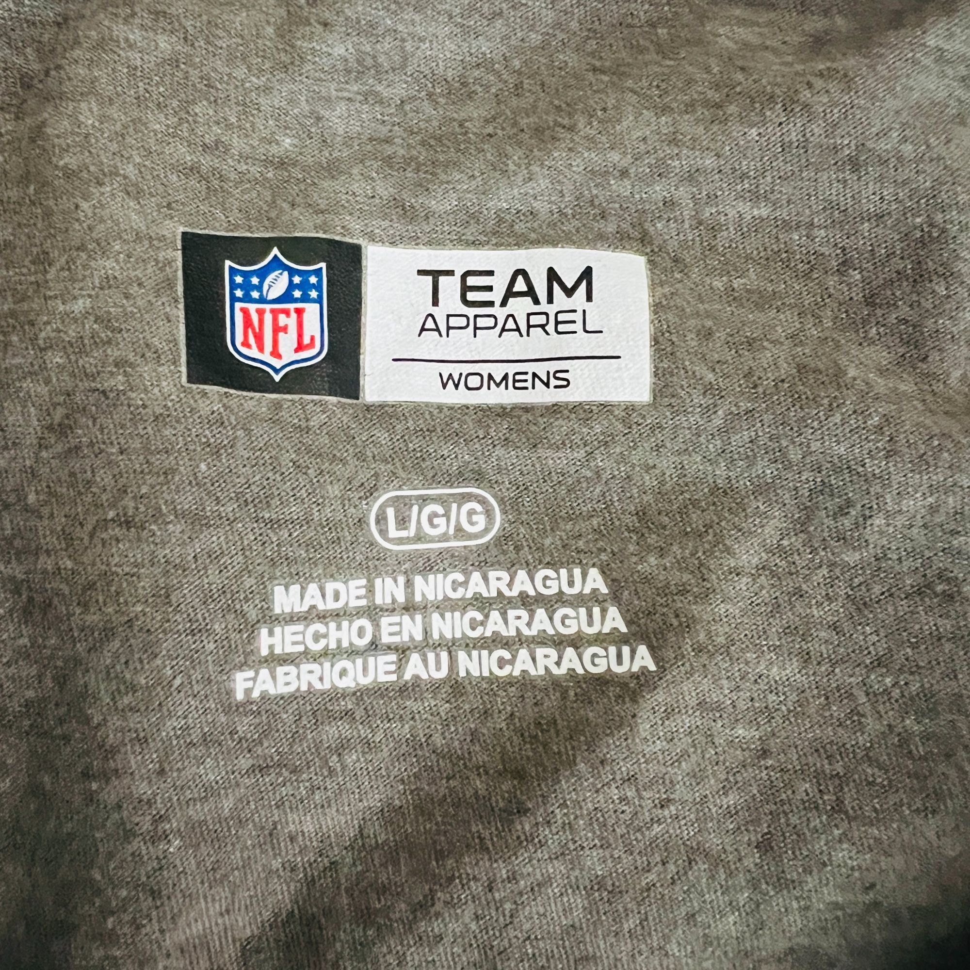 NFL Green Bay Packers Football Womens Large Shirt T-Shirt Size L / US 10 / IT 46 - 4 Thumbnail