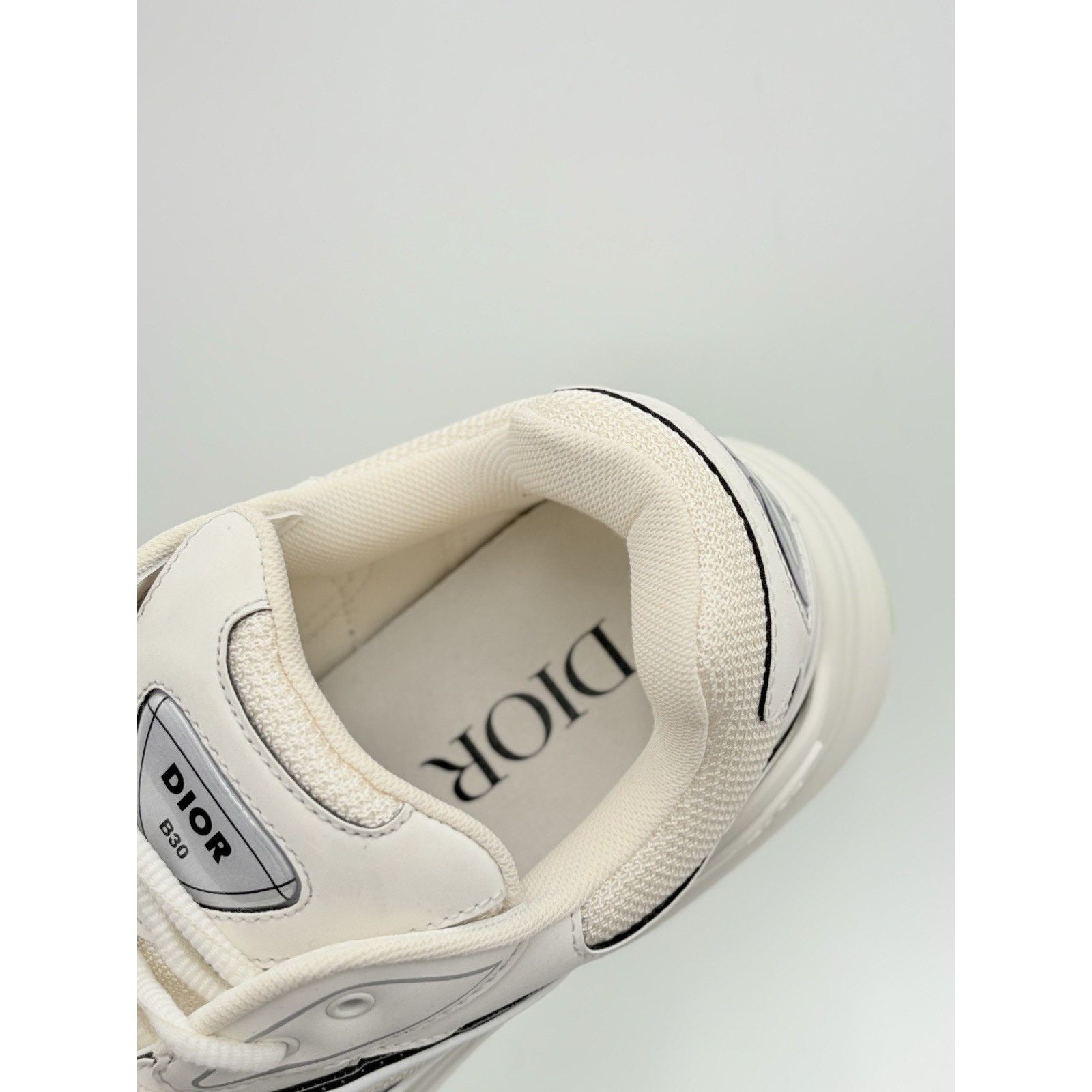 Dior Dior B30 Reflective CD30 ' Cream Green ' | SUPER CLEAN! Size US 9 / EU 42 - 12 Thumbnail