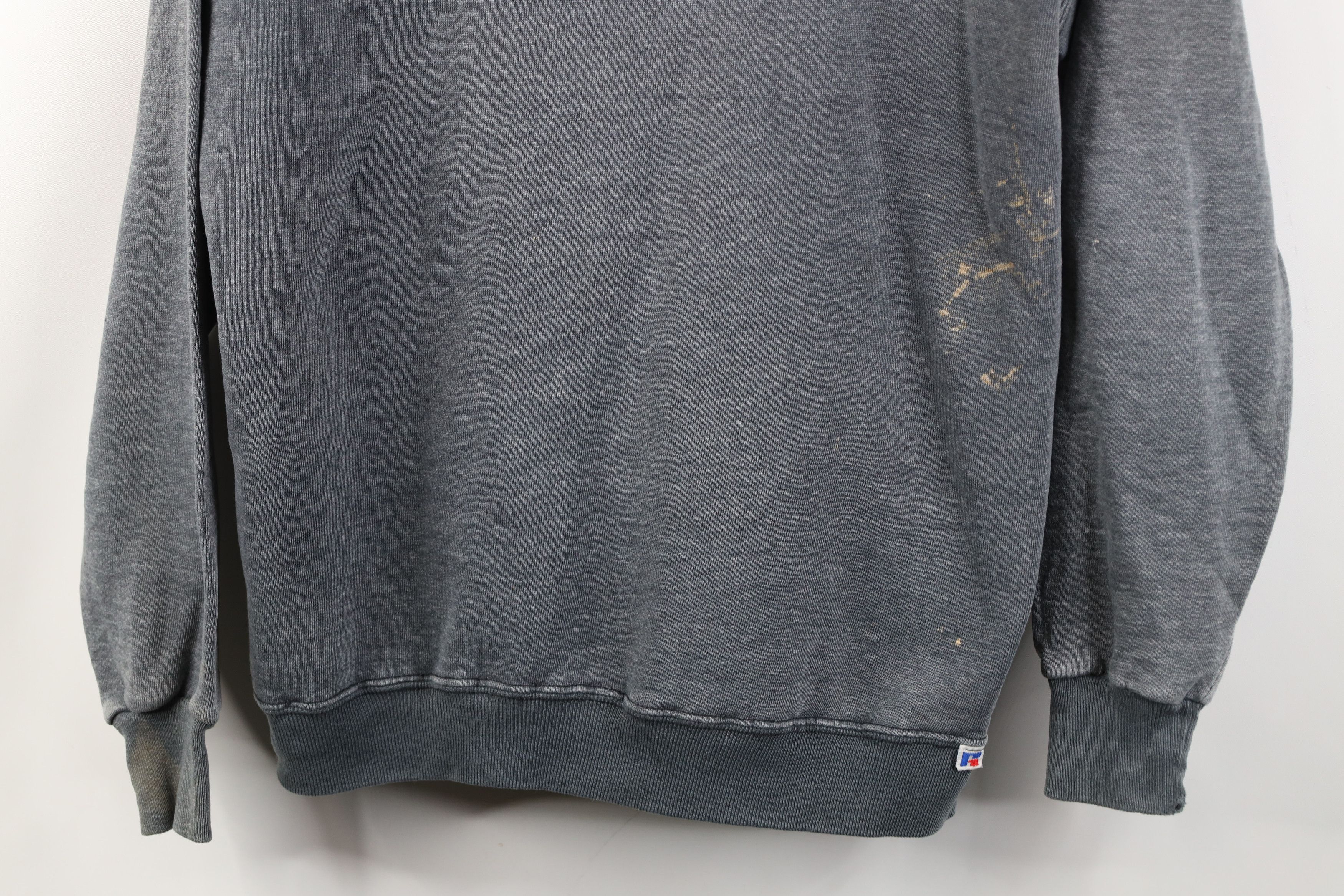 Russell Athletic Vintage 80s 90s Russell Athletic Crewneck Sweatshirt USA Size US XL / EU 56 / 4 - 3 Thumbnail