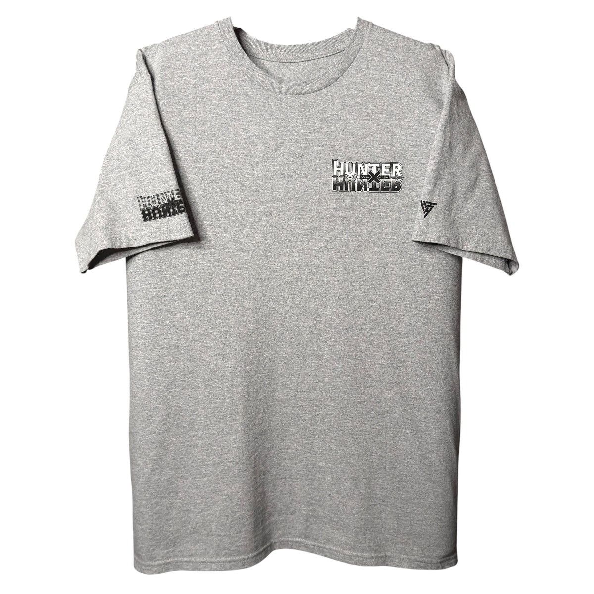 Hypland 2019 Hypland Hunter x Hunter Anime T-Shirt, Size L, Grey! Size US L / EU 52-54 / 3 - 3 Thumbnail