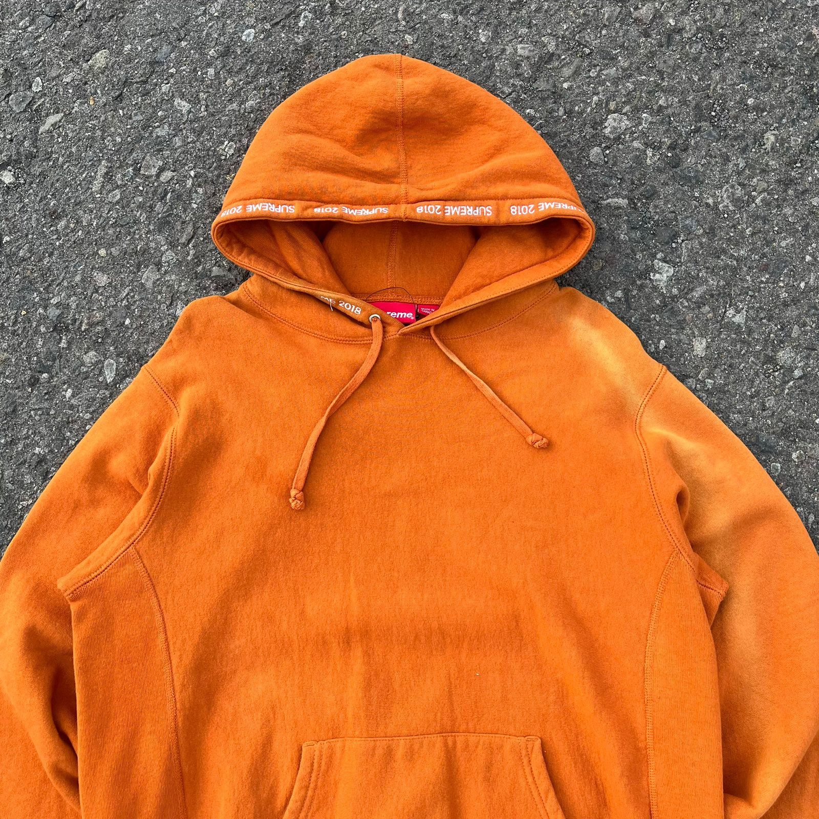 Hypebeast × Supreme Supreme SS18 Channel Hoodie Size US M / EU 48-50 / 2 - 2 Thumbnail