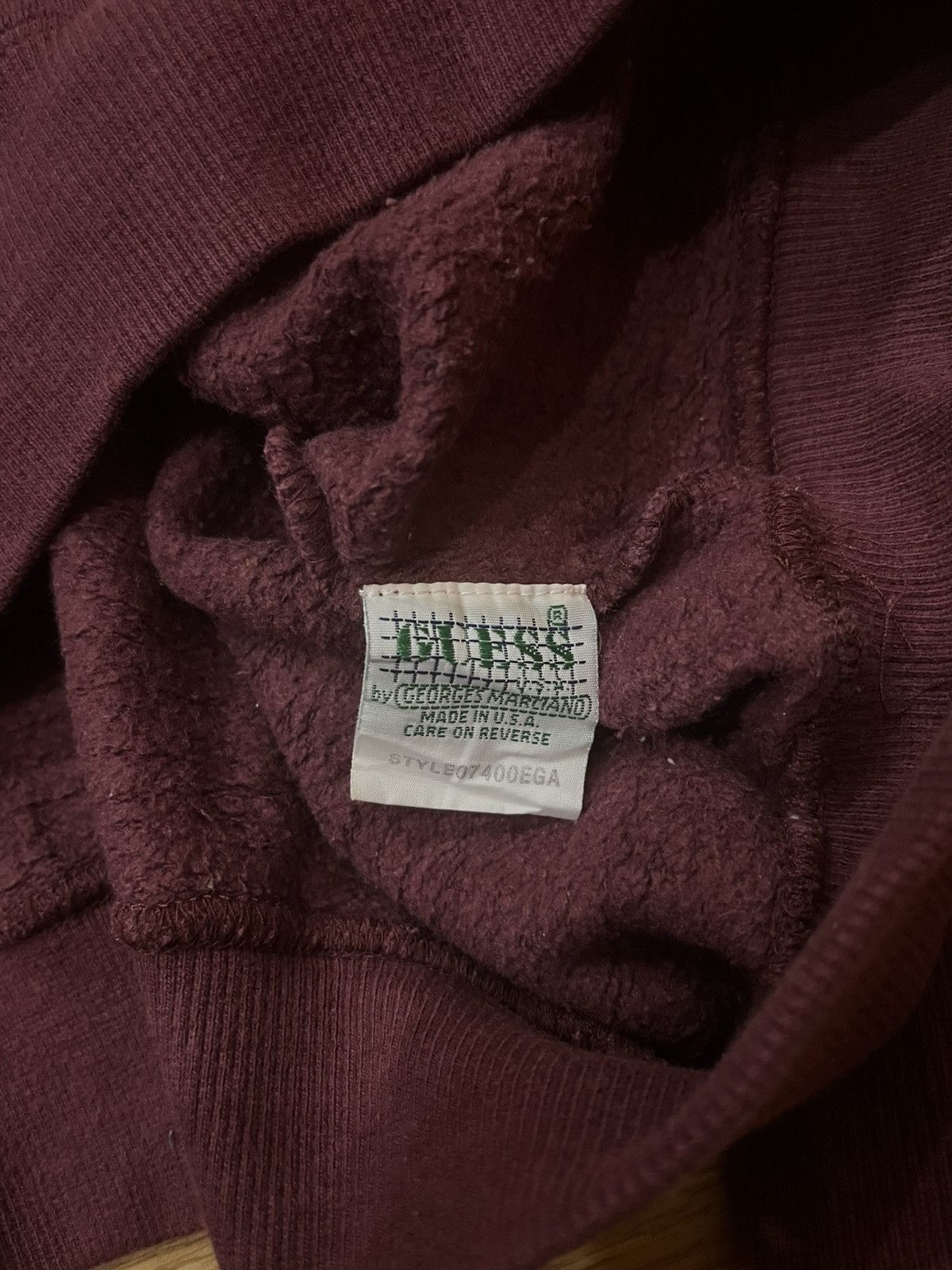 Georges Marciano × Guess Vintage 90's Guess X Georges Marciano Spellout Size US L / EU 52-54 / 3 - 4 Thumbnail