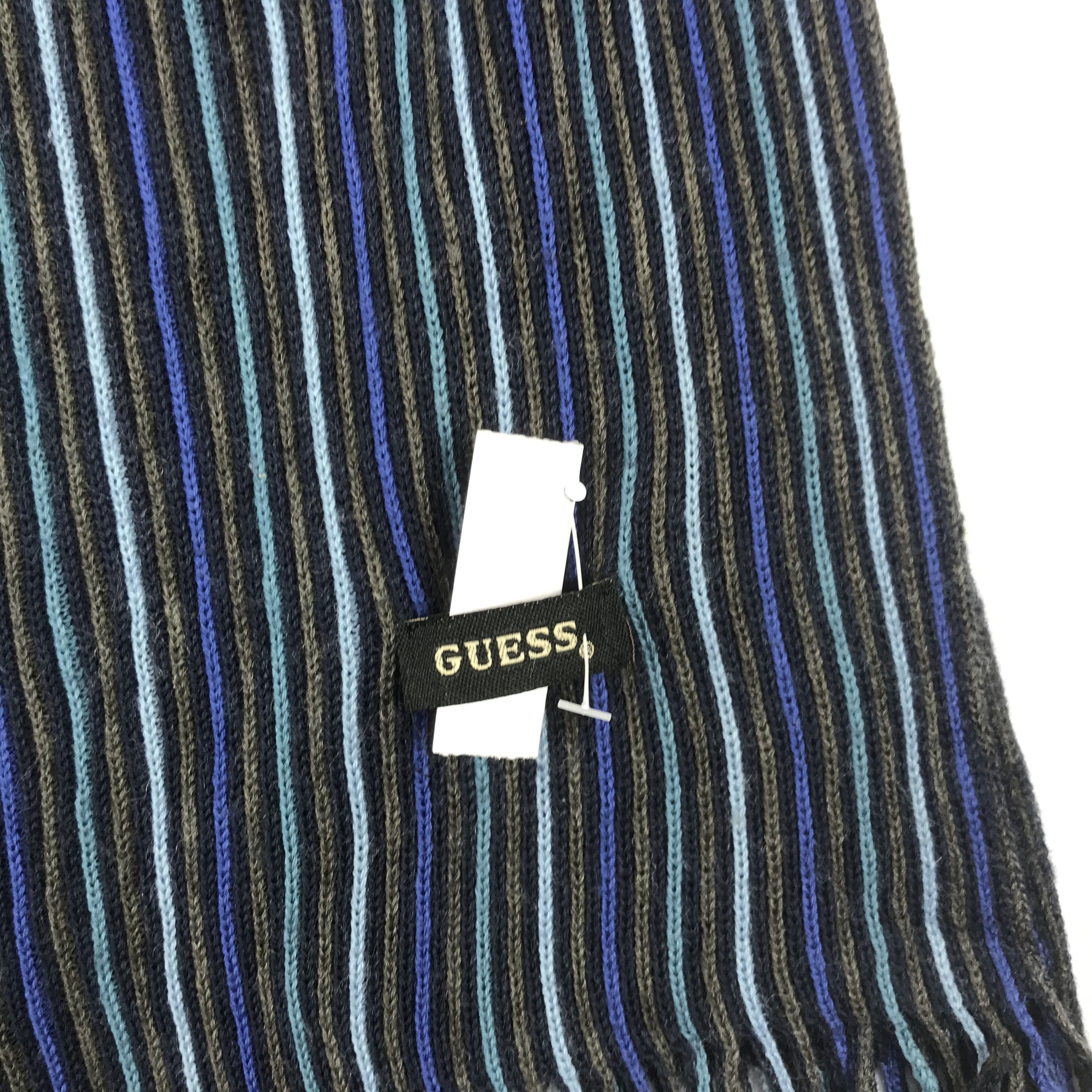 Guess Vintage Guess Scarf Muffler Wool Cashmere Scarves Size ONE SIZE - 4 Thumbnail