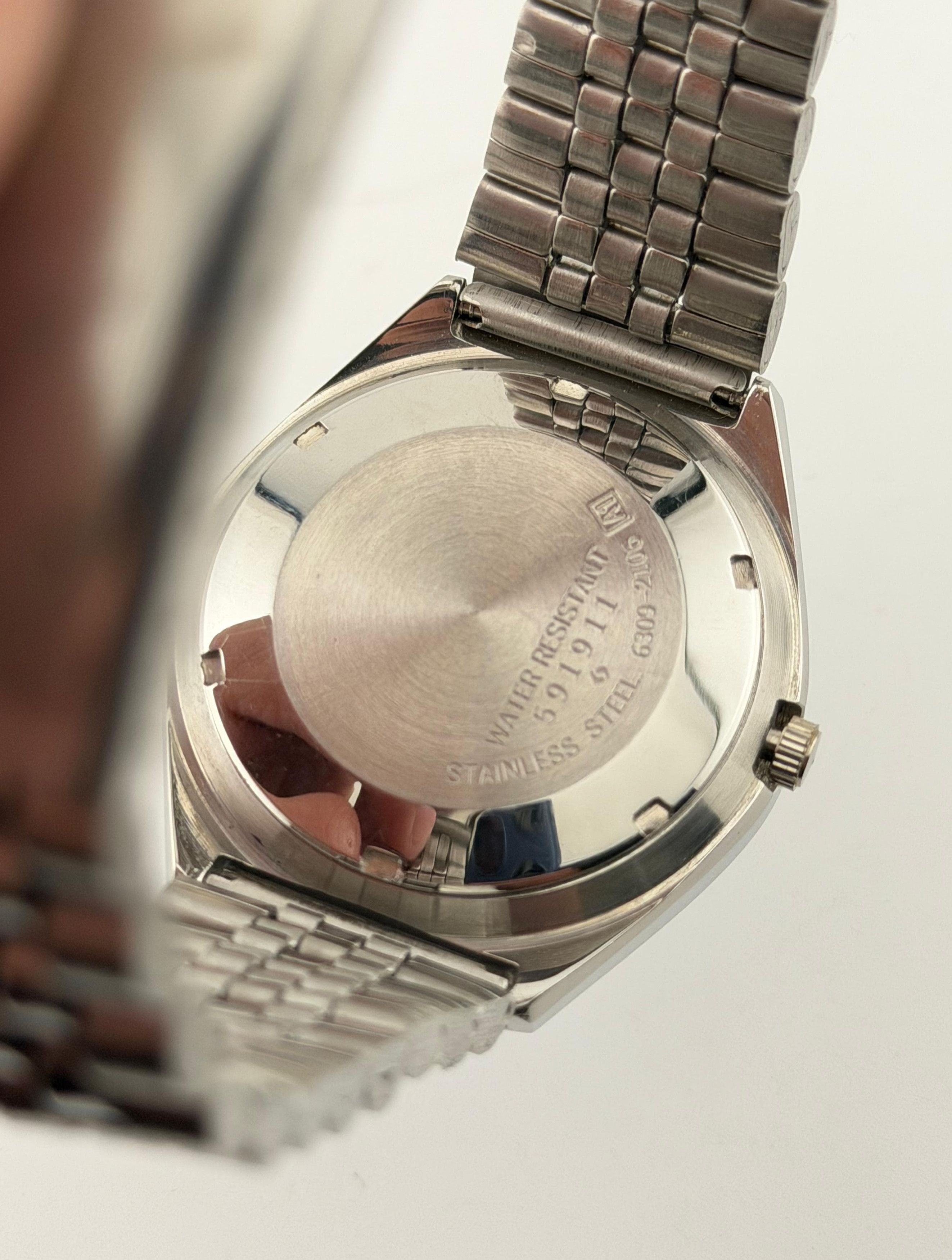 Seiko Classic Seiko 5 Men's Wrist Watch|Day-Date|Blue Dial Size 36 - 6 Thumbnail